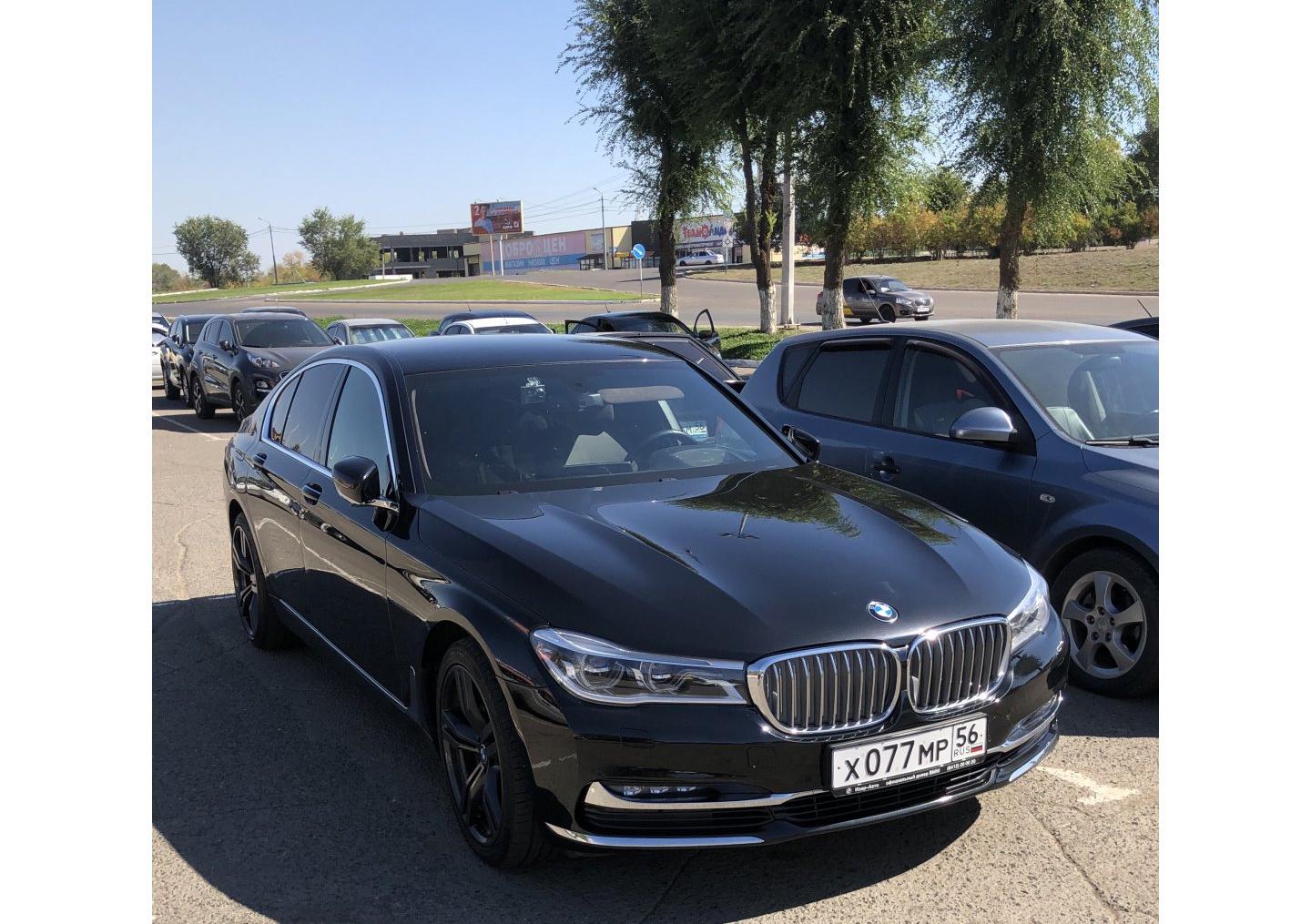 Автомобиль госномер Х077МР56