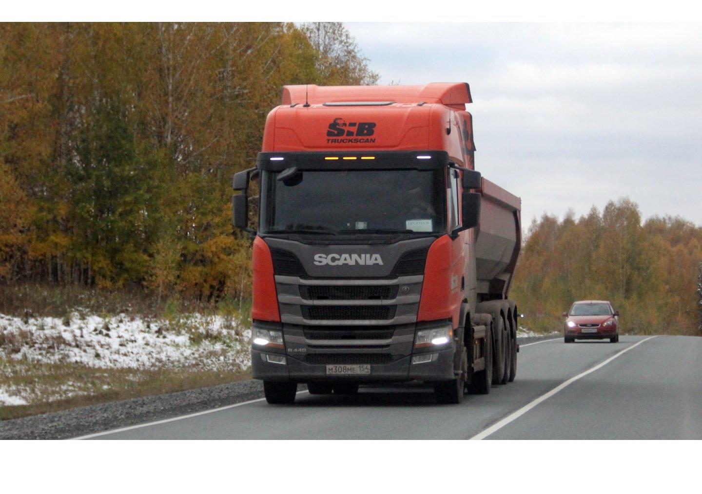 Автомобиль госномер М308МЕ154