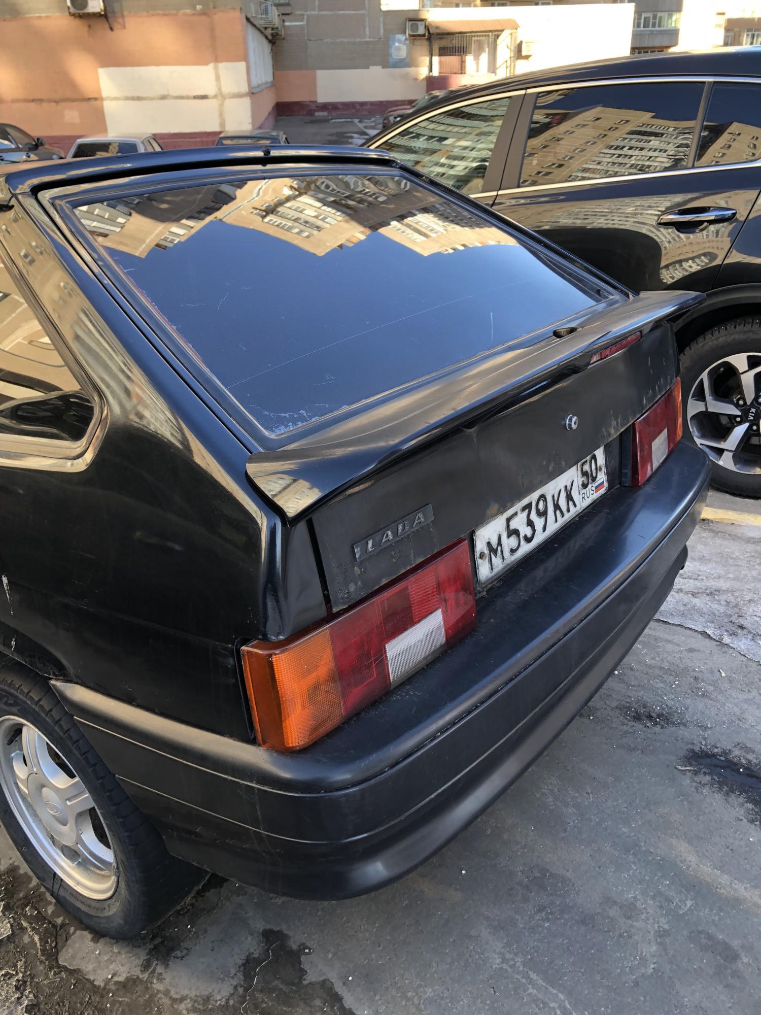 Автомобиль госномер М539КК50