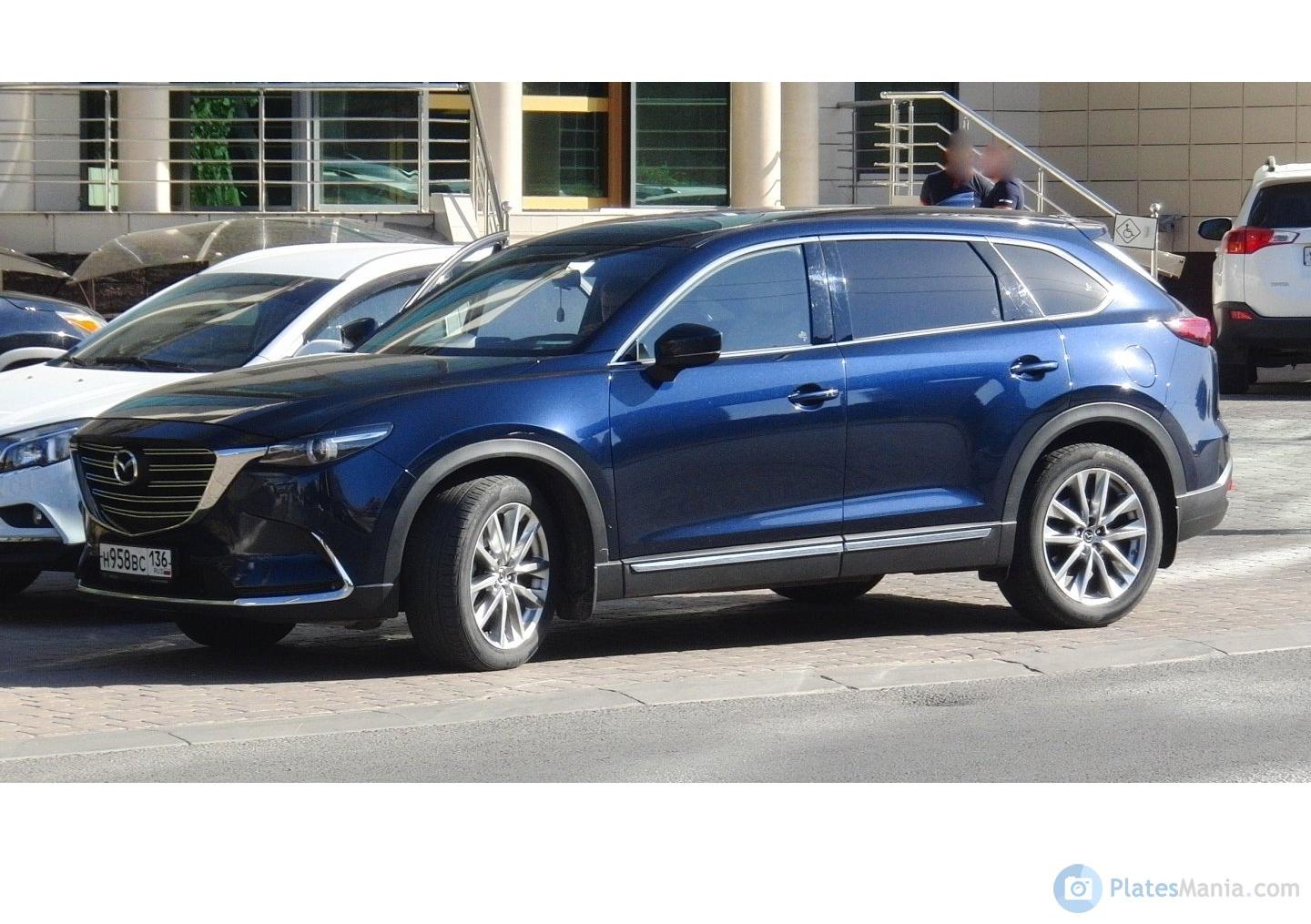 Автомобиль госномер Н958ВС136