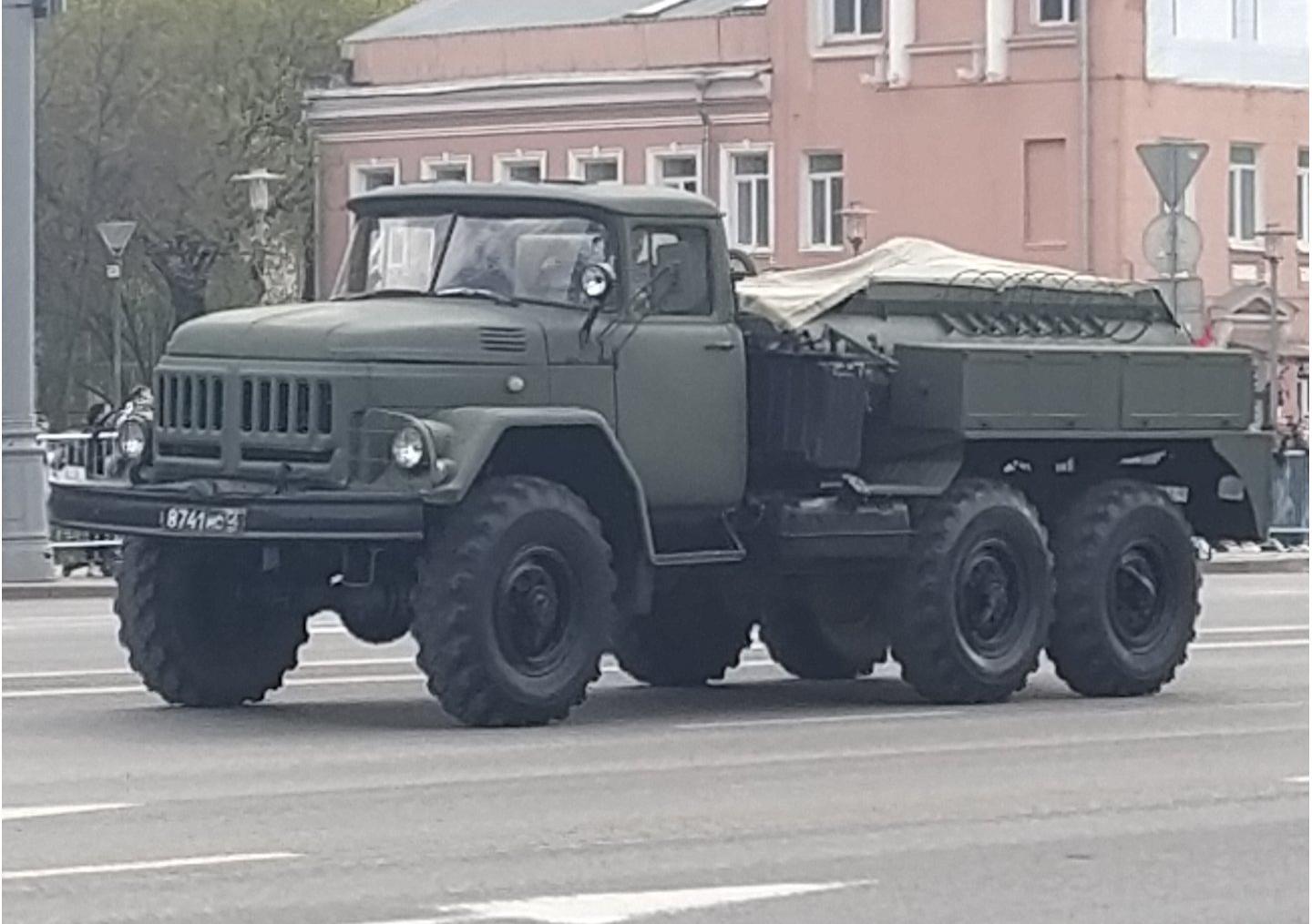 Автомобиль госномер 8741НО50