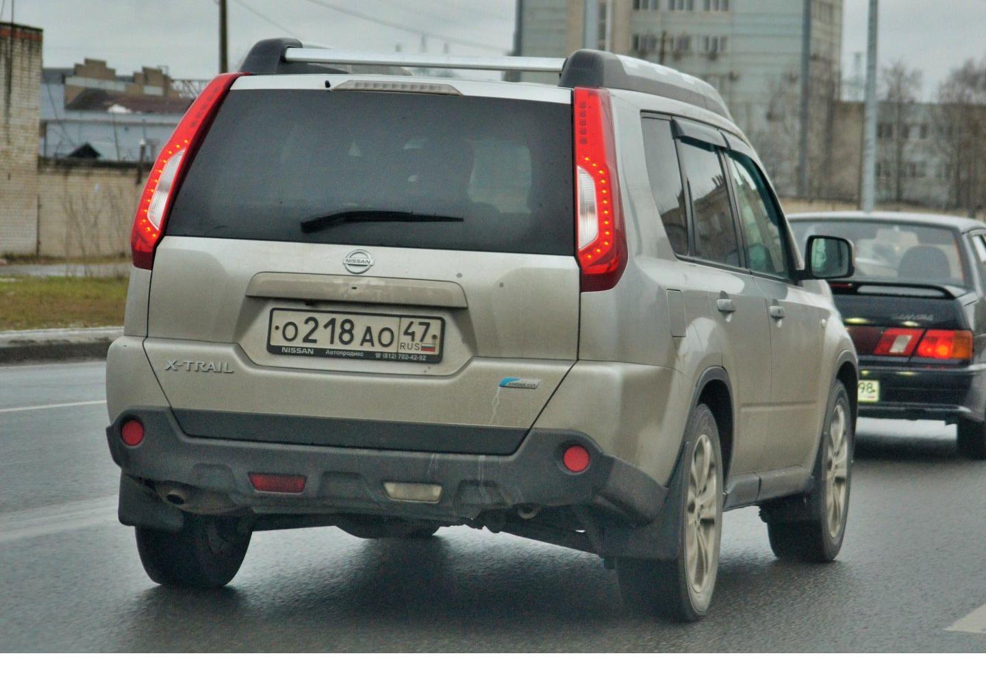 Автомобиль госномер О218АО47