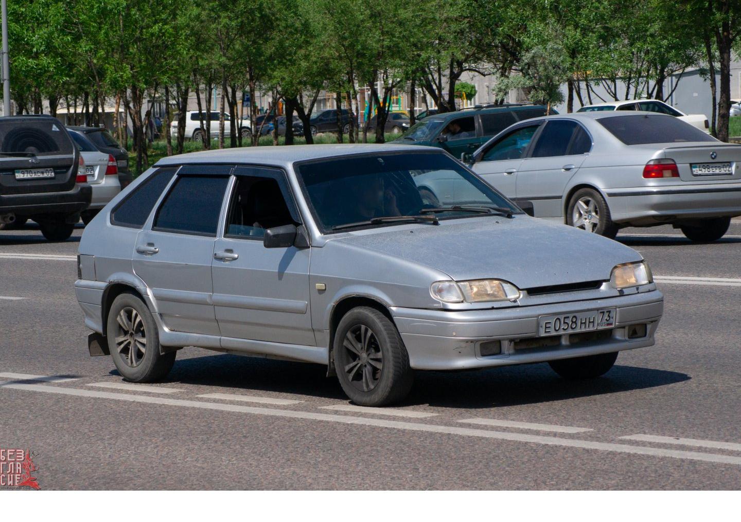 Автомобиль госномер Е058НН73