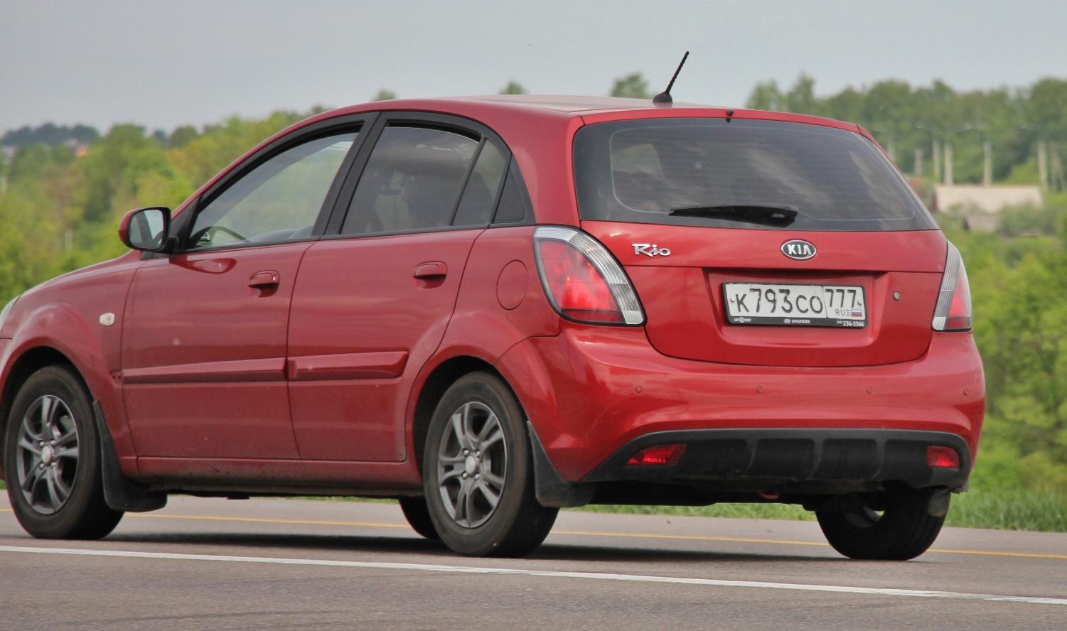 Автомобиль госномер К793СО777