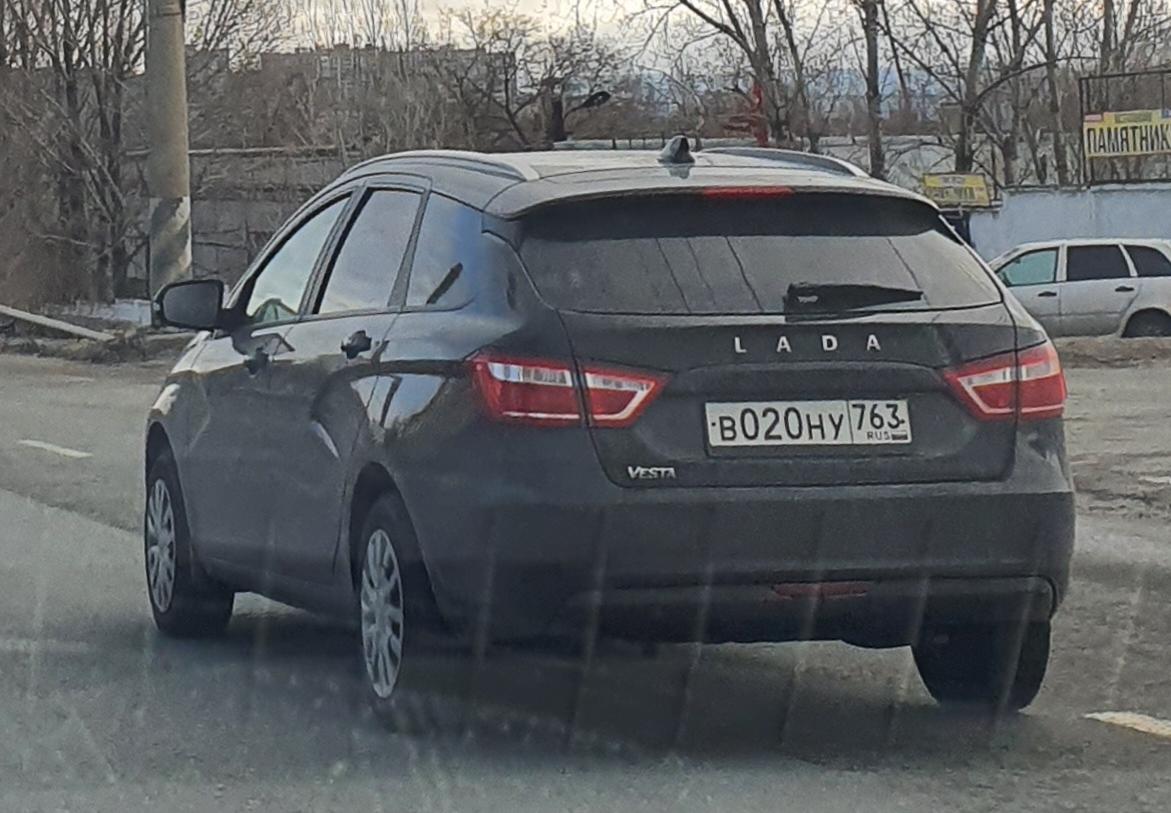 Автомобиль госномер В020НУ763