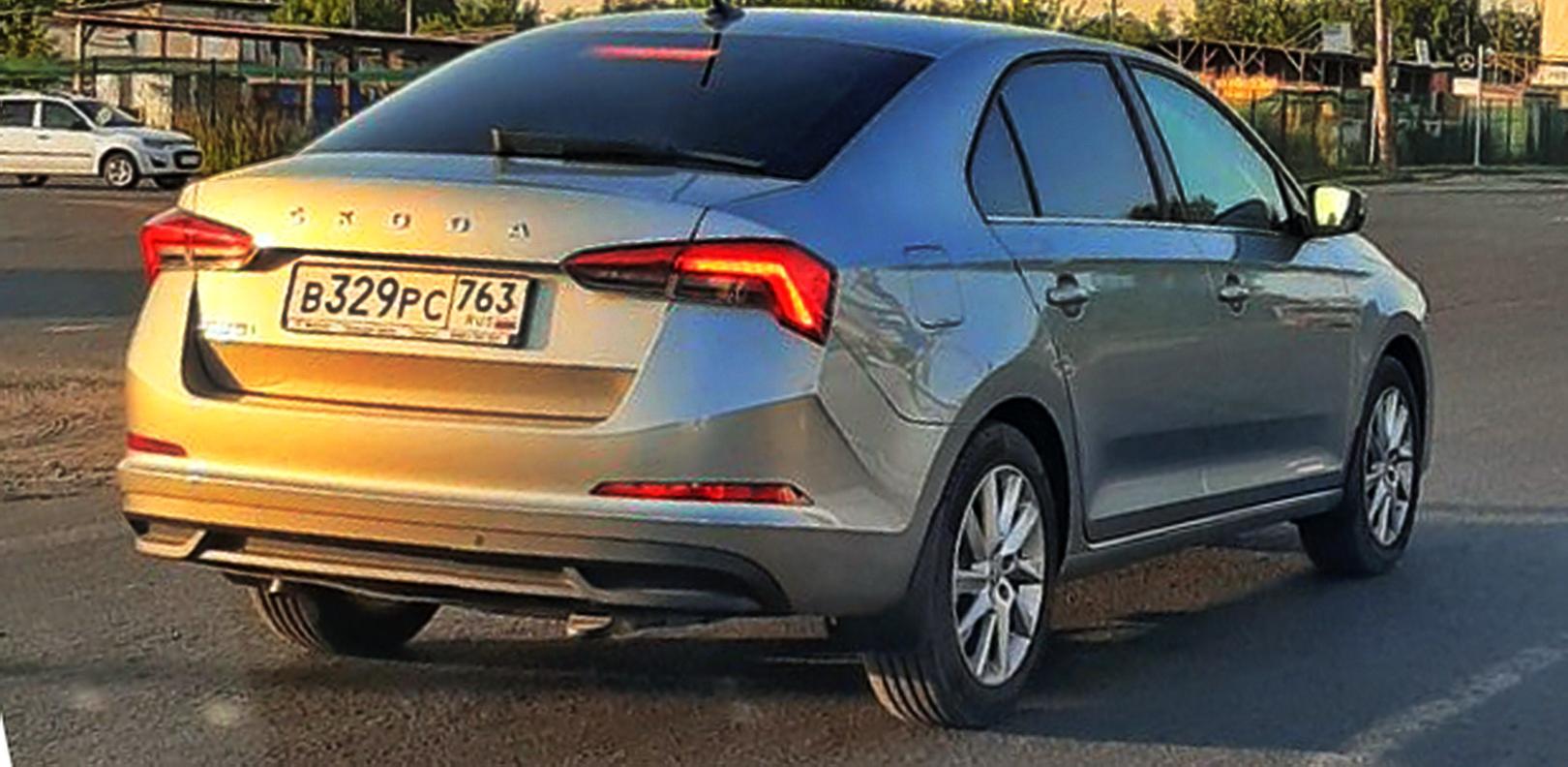 Автомобиль госномер В329РС763