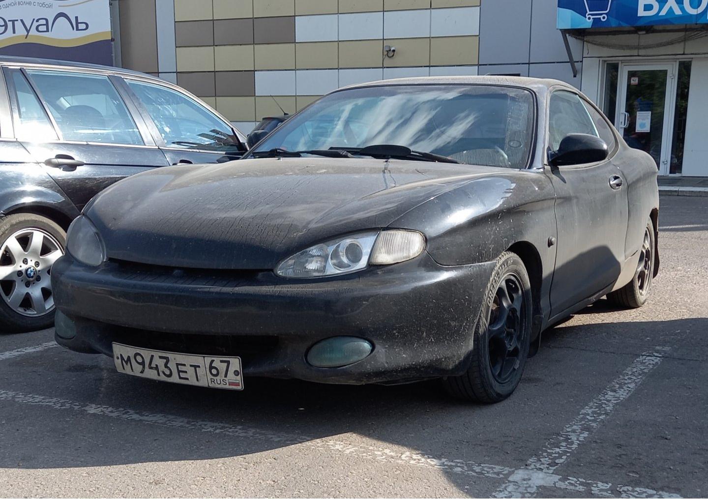 Автомобиль госномер М943ЕТ67