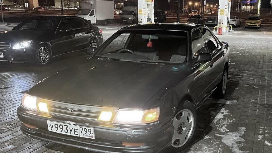 Автомобиль госномер У993УЕ799
