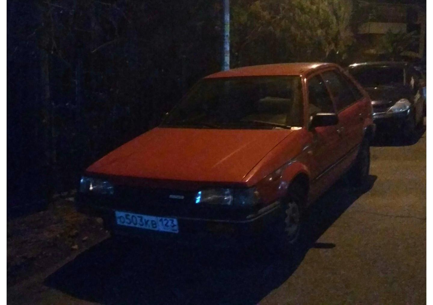 Автомобиль госномер О503КВ123