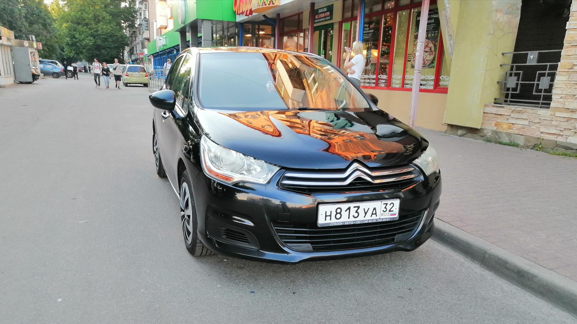 Автомобиль госномер Н813УА32