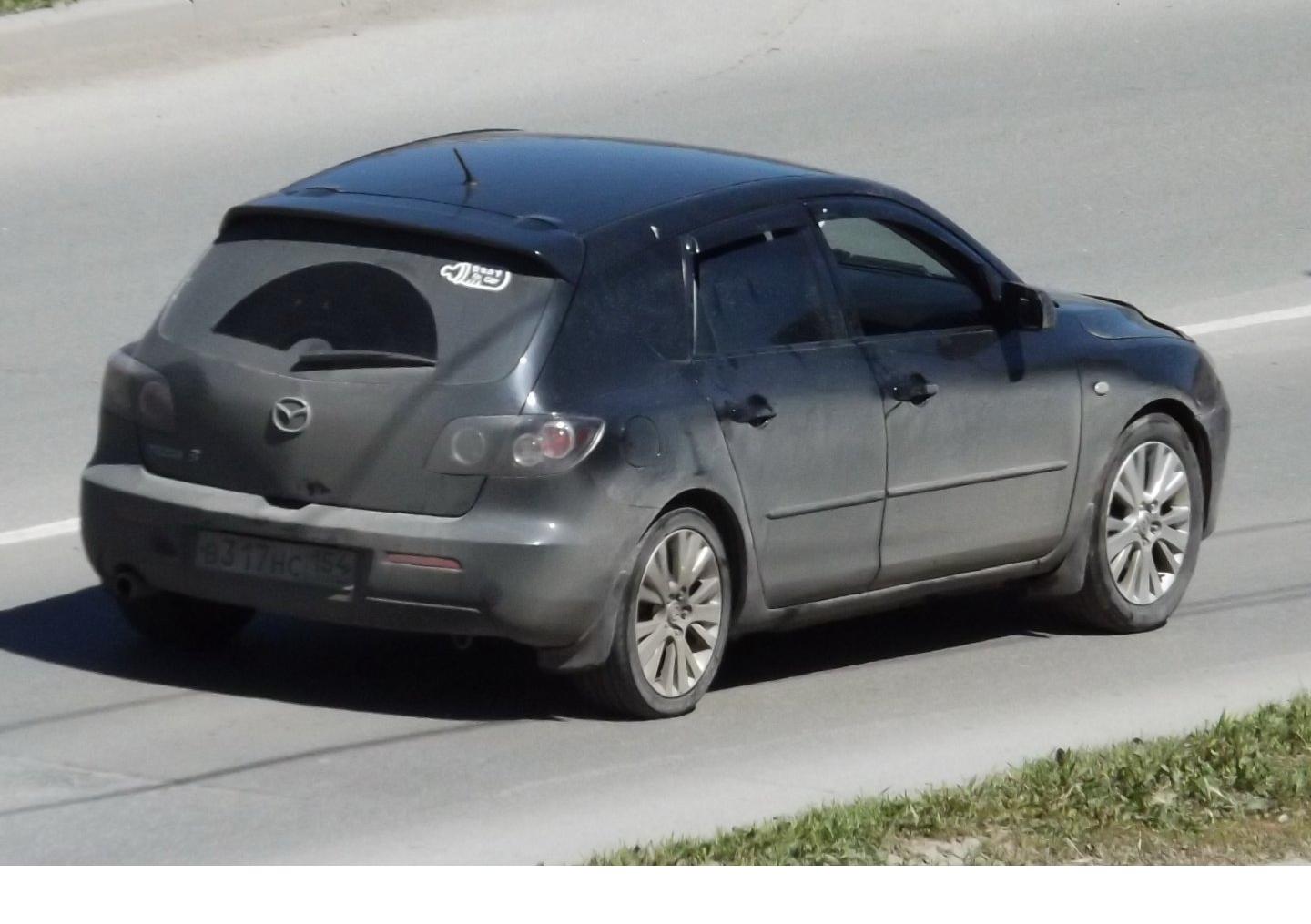 Автомобиль госномер В317НС154