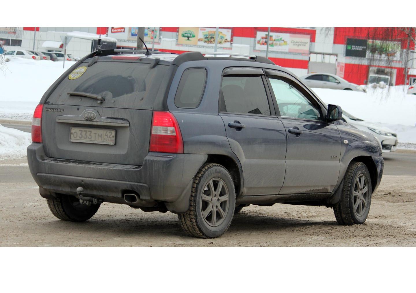 Автомобиль госномер О333ТМ42