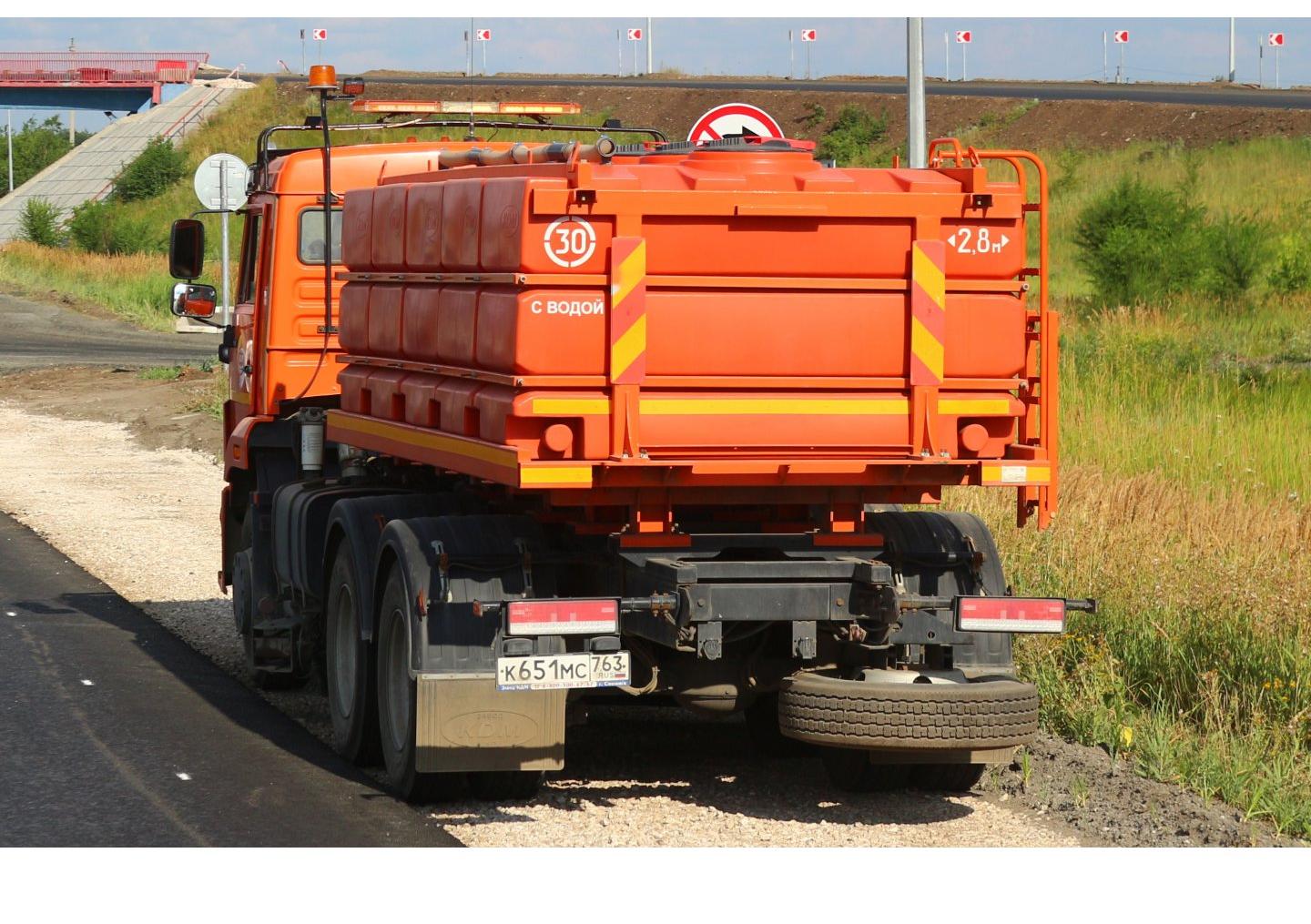Автомобиль госномер К651МС763