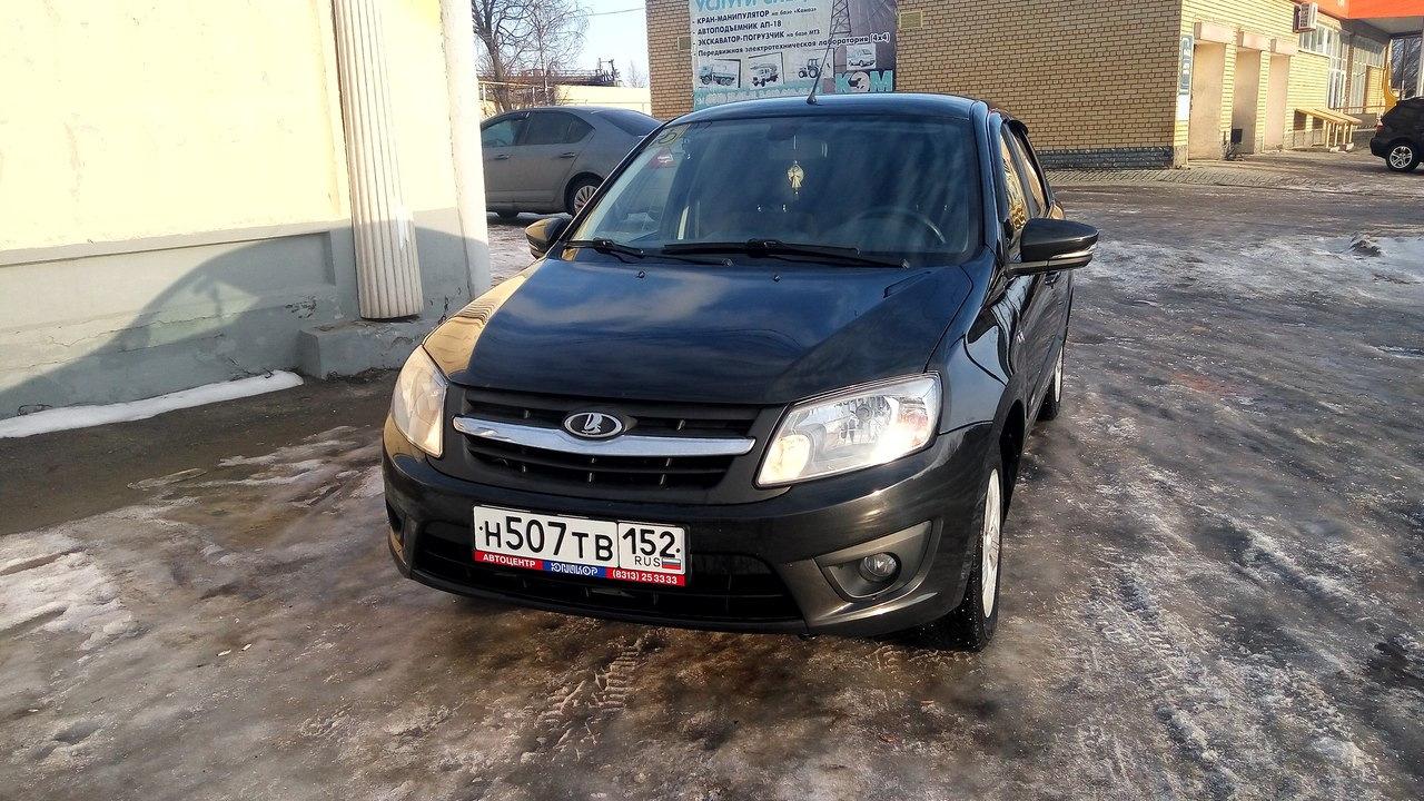 Автомобиль госномер Н507ТВ152