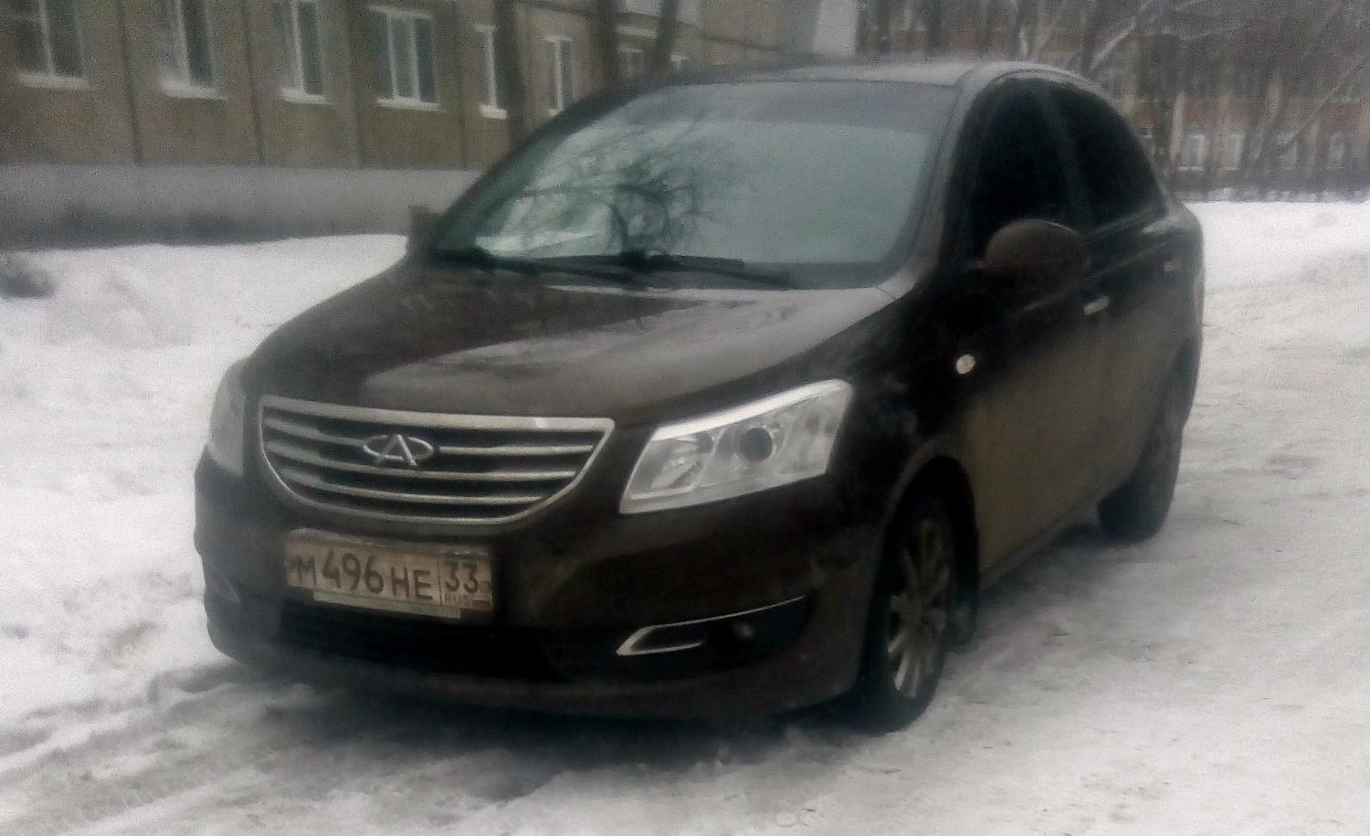 Автомобиль госномер М496НЕ33