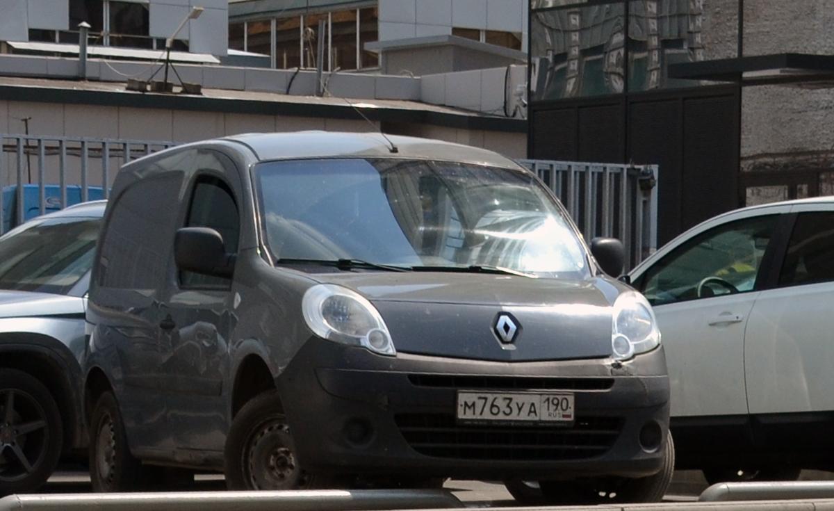 Автомобиль госномер М763УА190