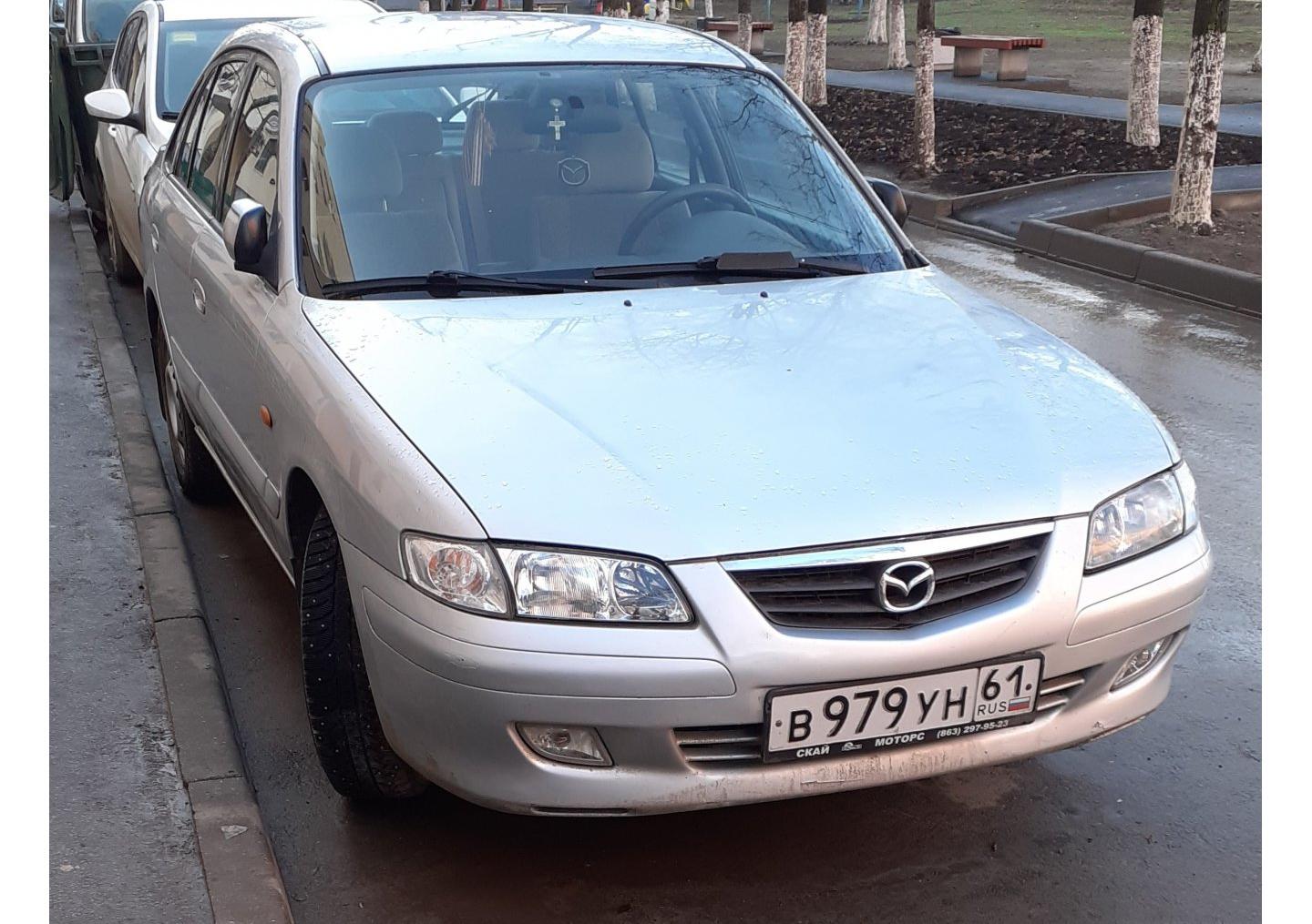 Автомобиль госномер В979УН61