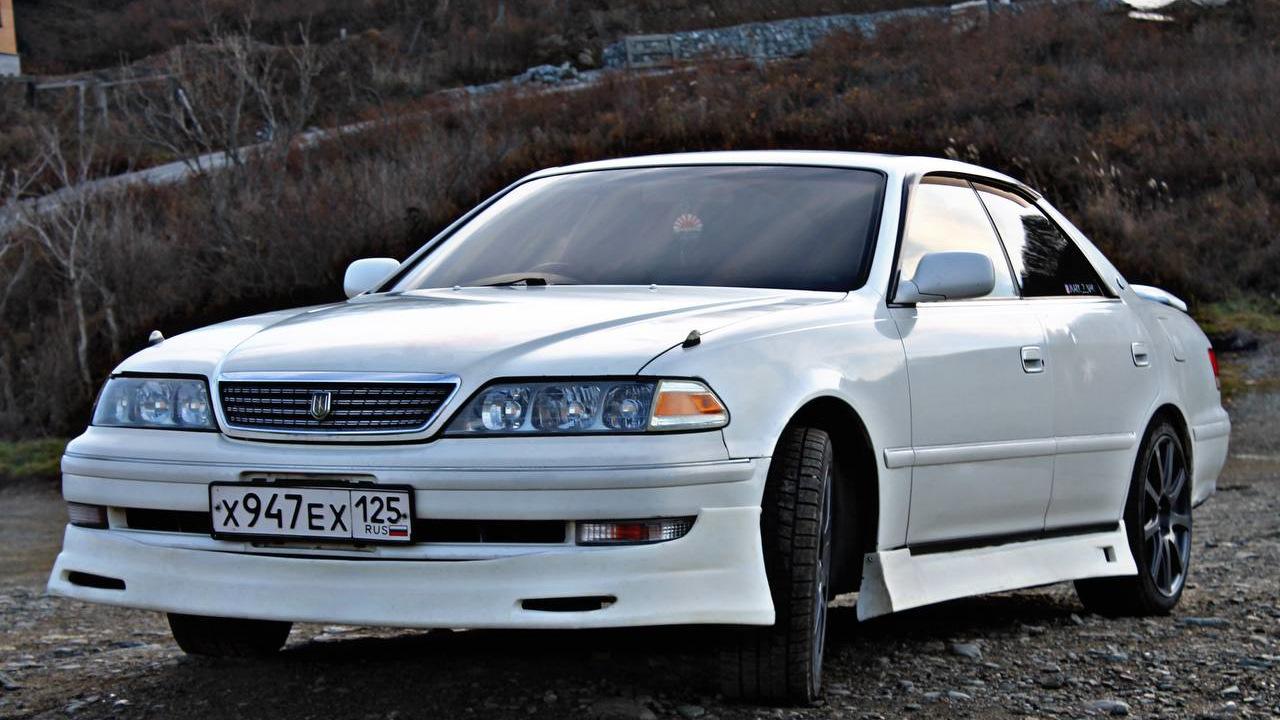 Автомобиль госномер Х947ЕХ125