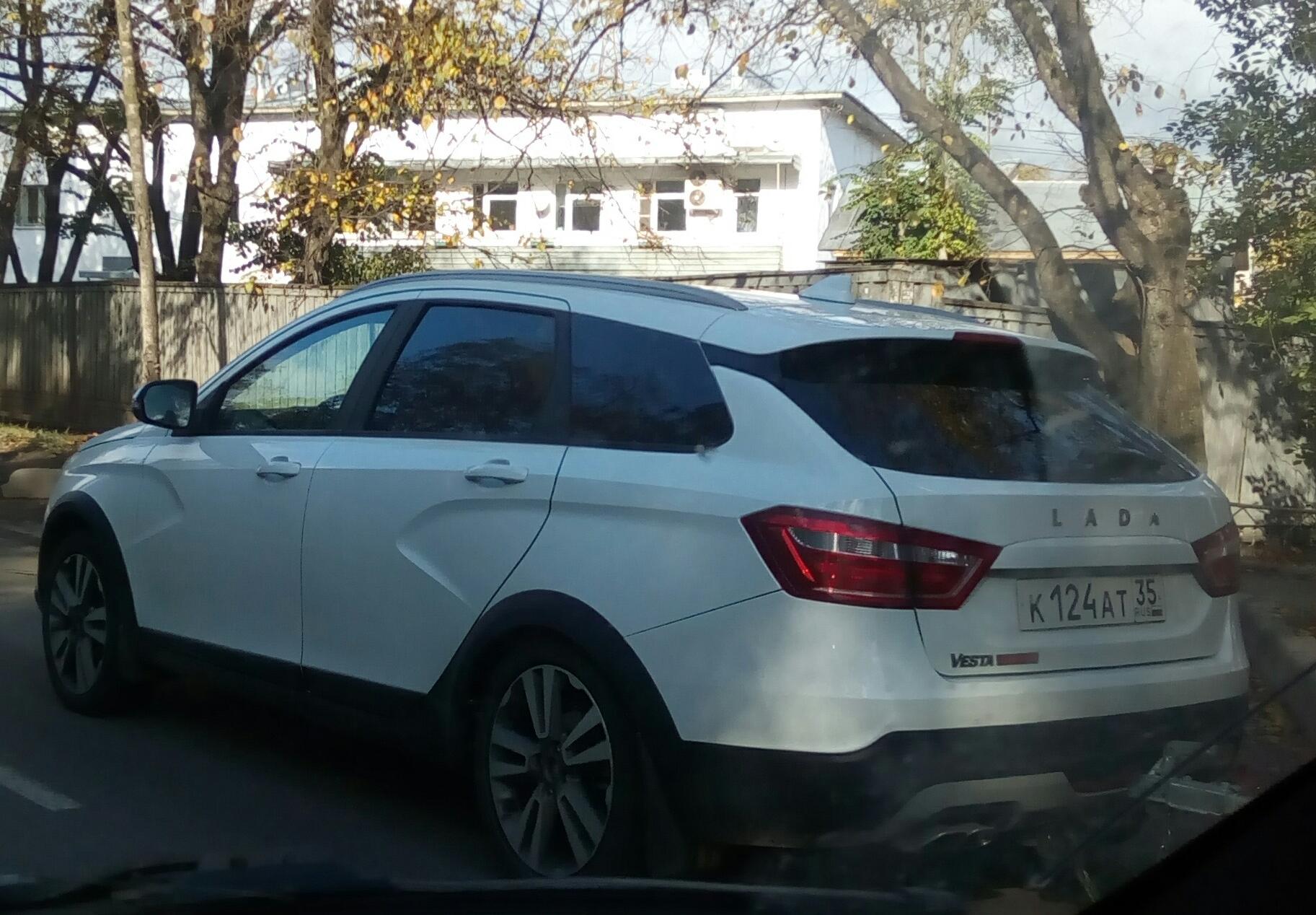 Автомобиль госномер К124АТ35