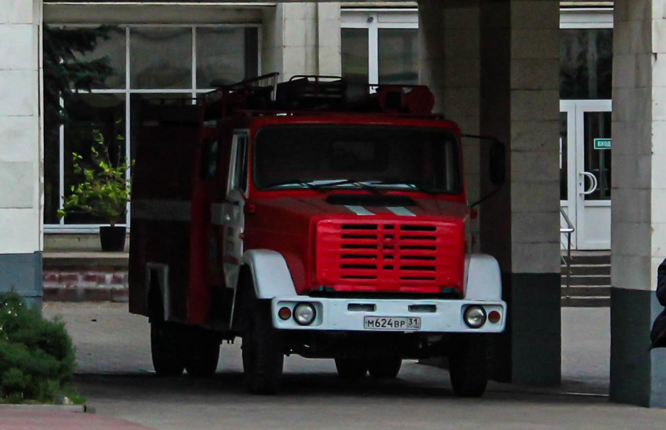 Автомобиль госномер М624ВР31