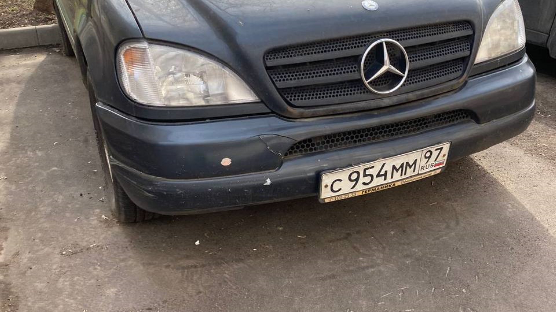 Автомобиль госномер С954ММ97