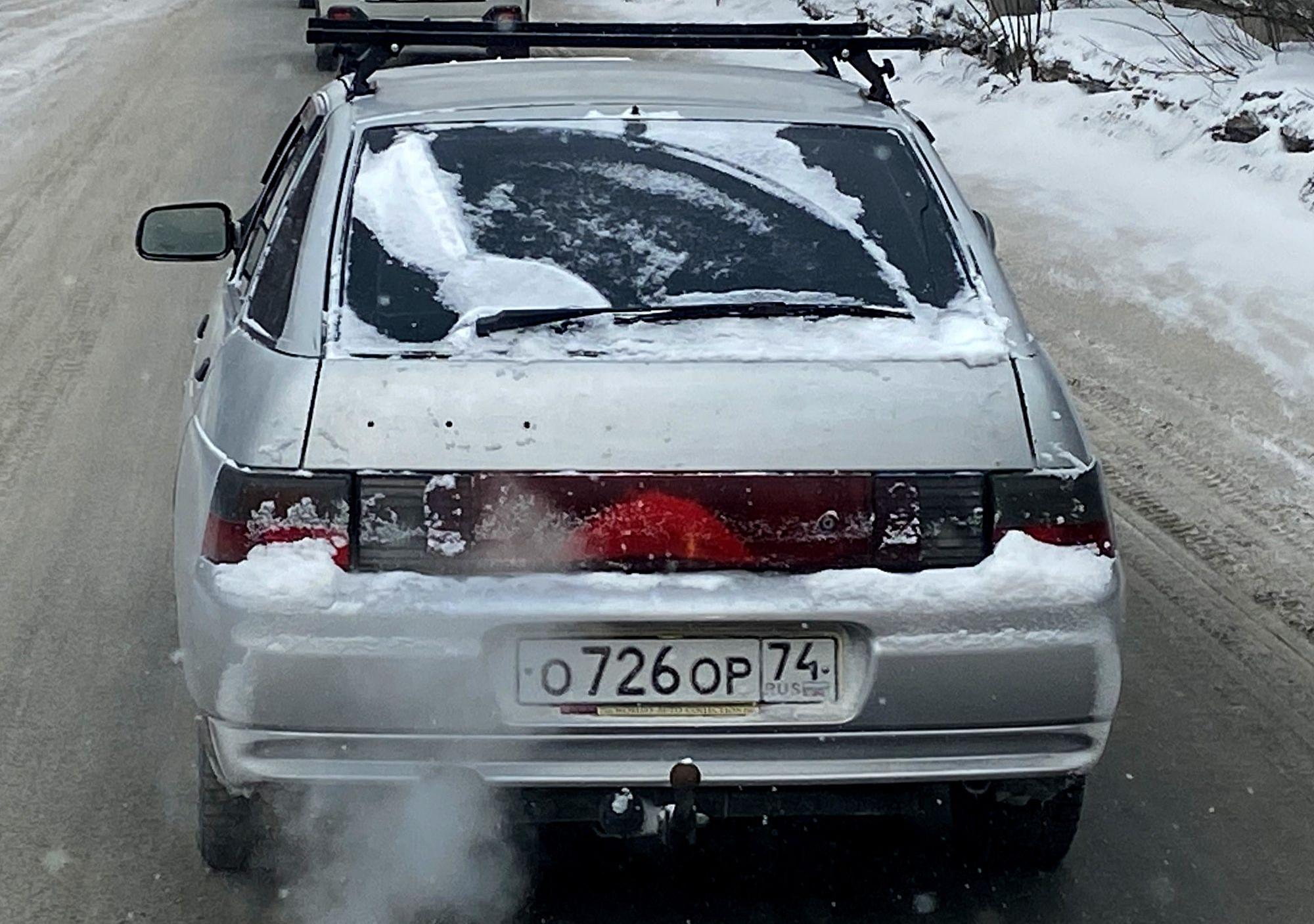 Автомобиль госномер О726ОР74