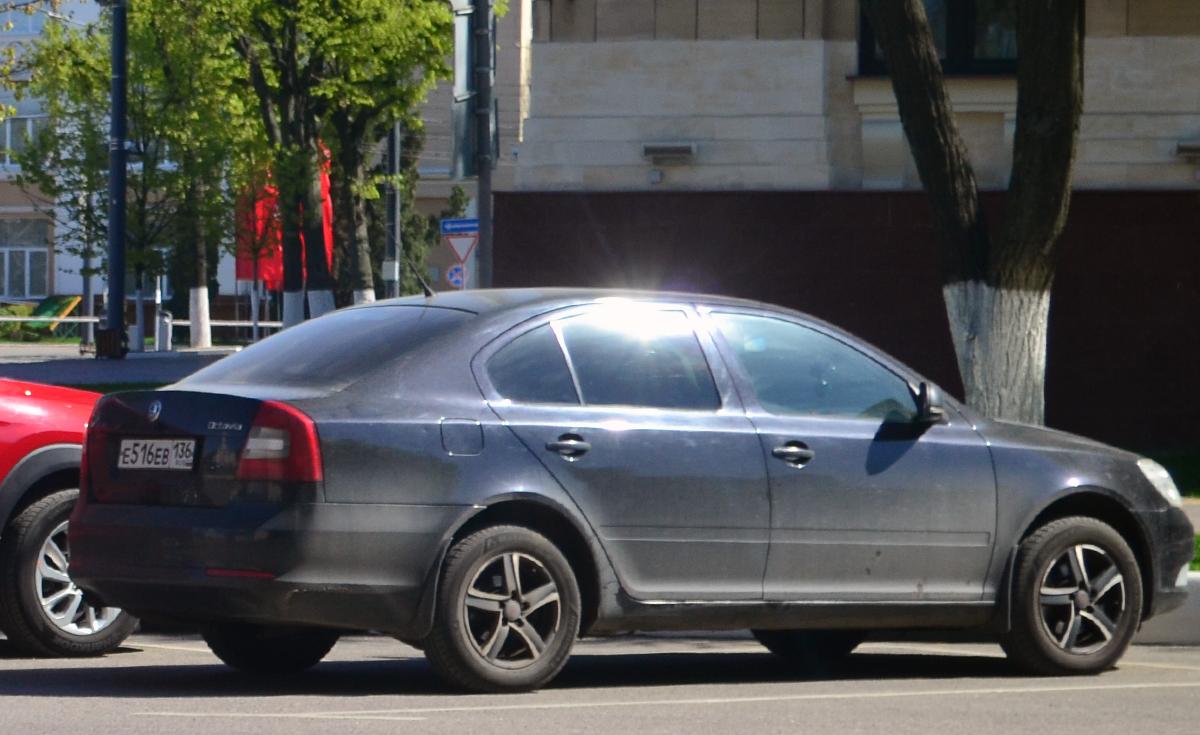 Автомобиль госномер Е516ЕВ136