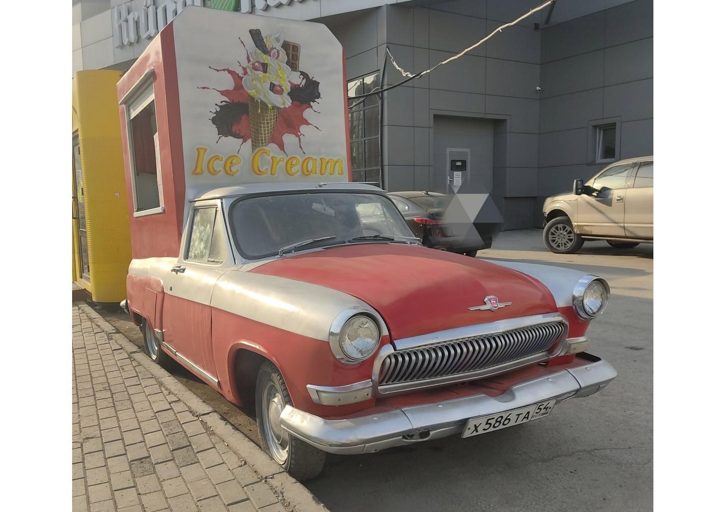 Автомобиль госномер Х586ТА54
