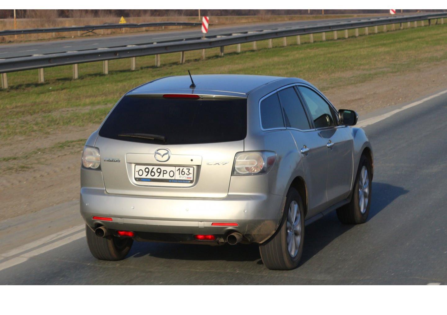 Автомобиль госномер О969РО163
