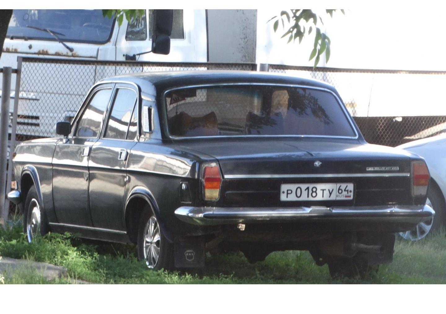 Автомобиль госномер Р018ТУ64