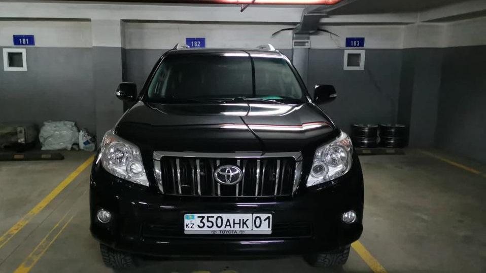 Автомобиль госномер 350АНК01