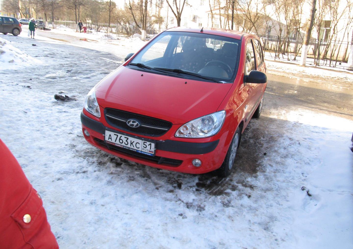 Автомобиль госномер А763КС51