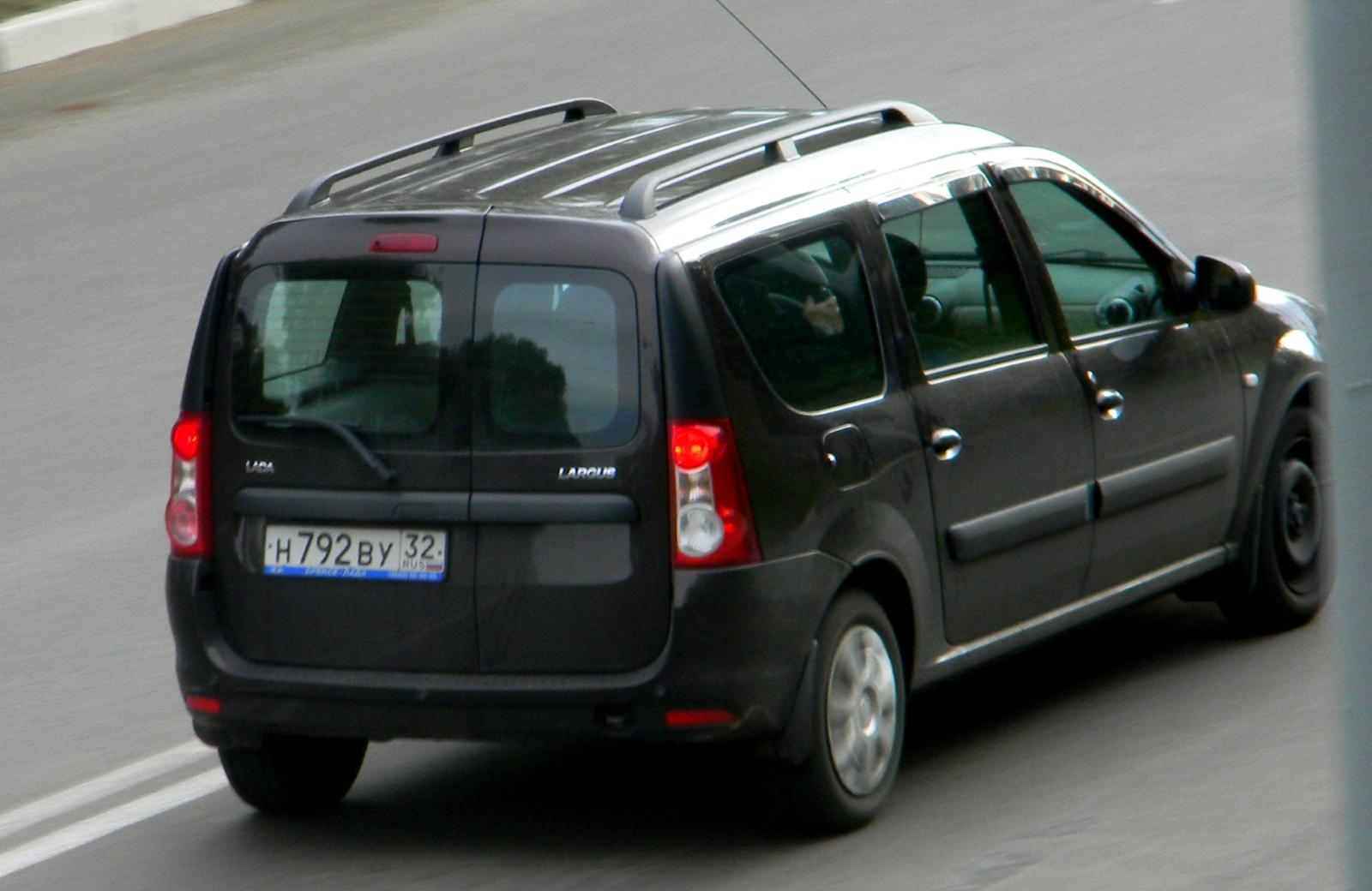 Автомобиль госномер Н792ВУ32