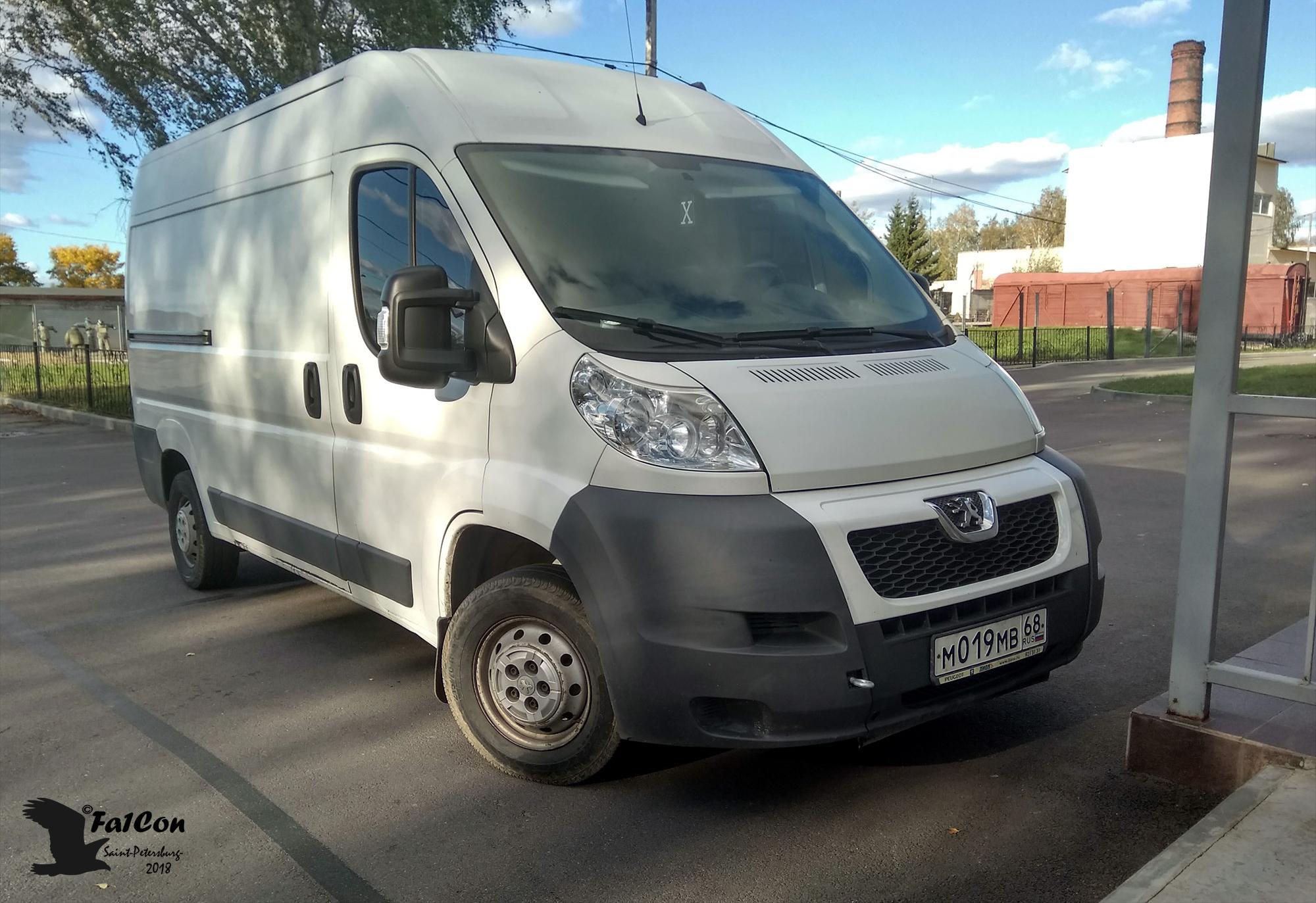 Автомобиль госномер М019МВ68
