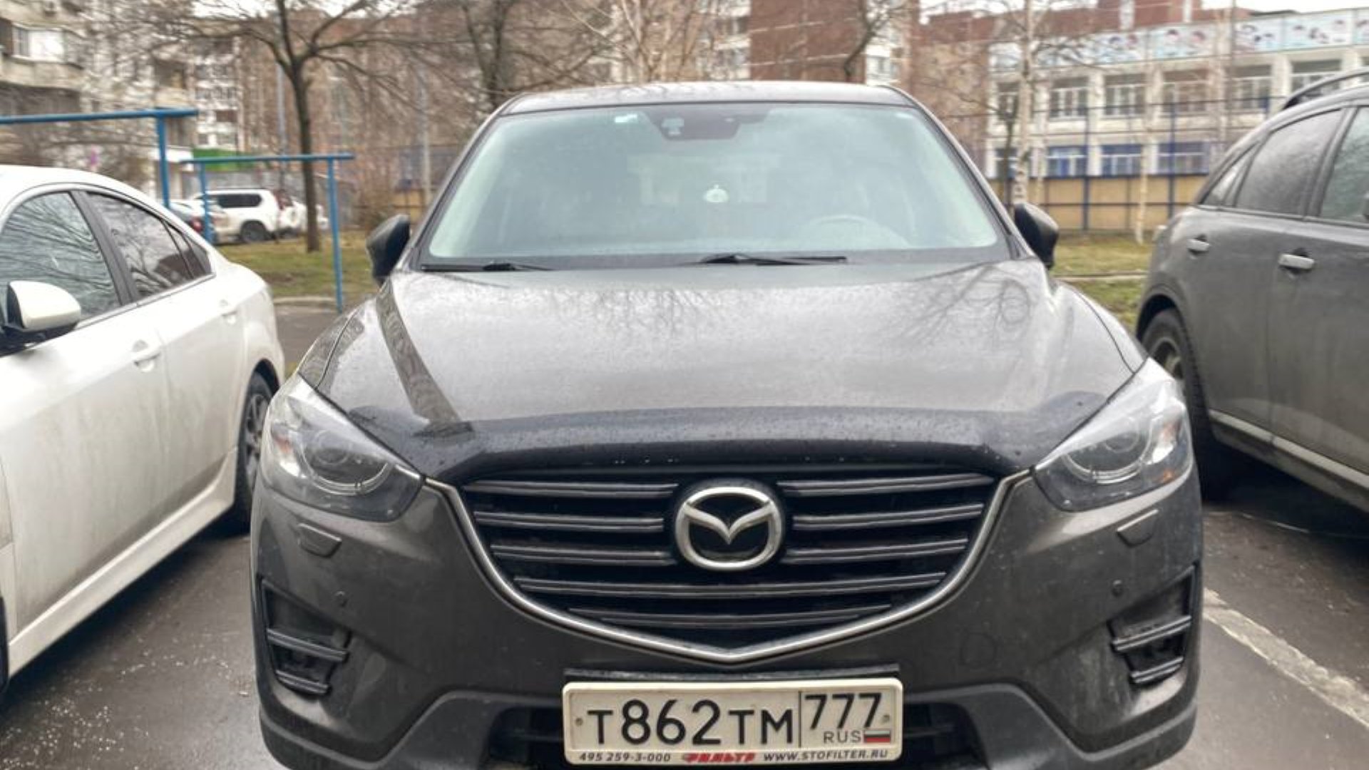 Автомобиль госномер Т862ТМ777