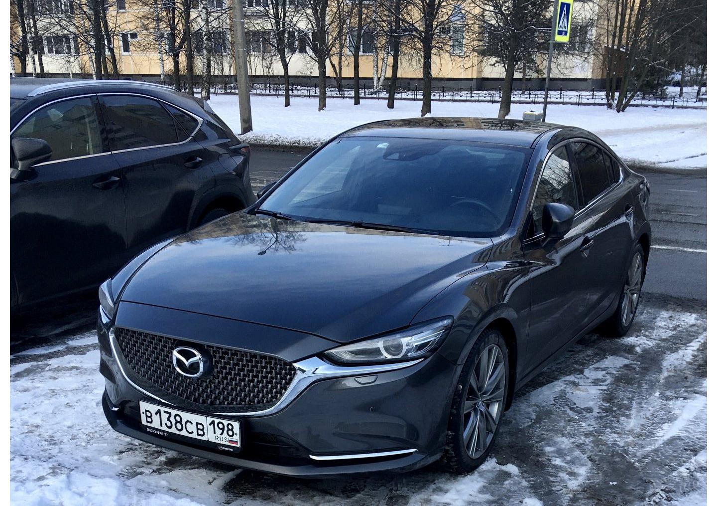 Автомобиль госномер В138СВ198