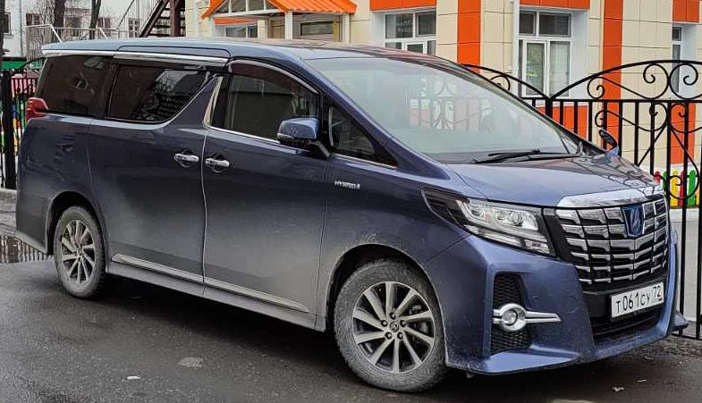 Автомобиль госномер Т061СУ72