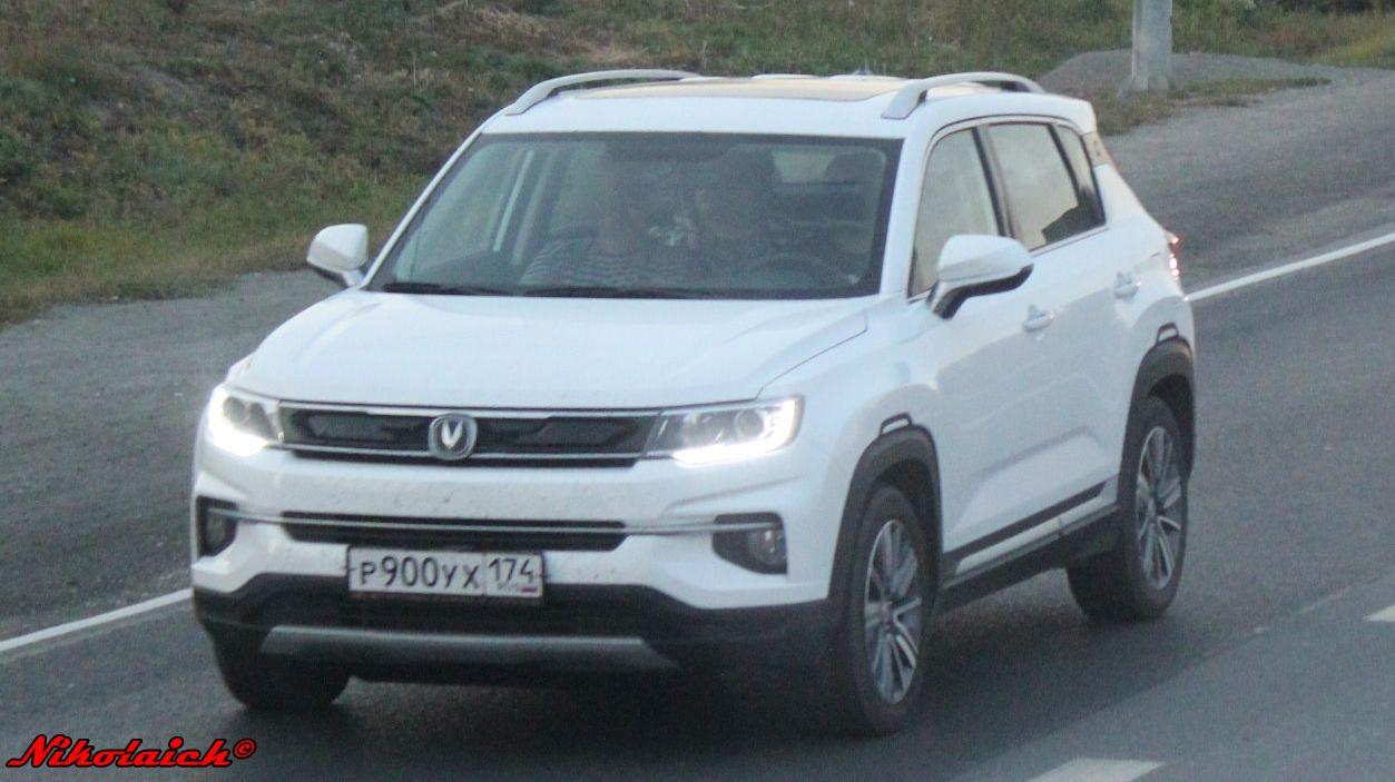 Автомобиль госномер Р900УХ174