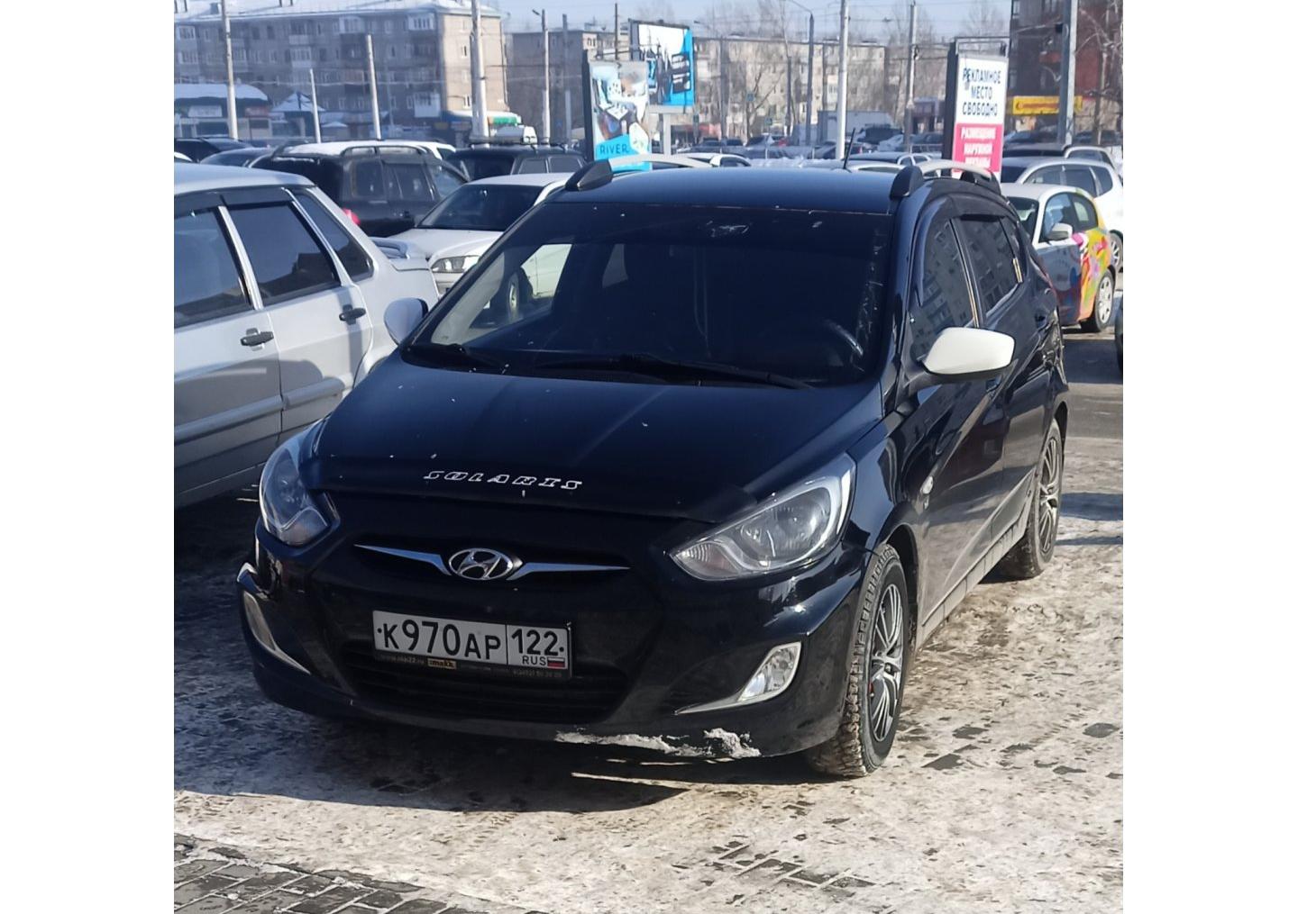 Автомобиль госномер К970АР122