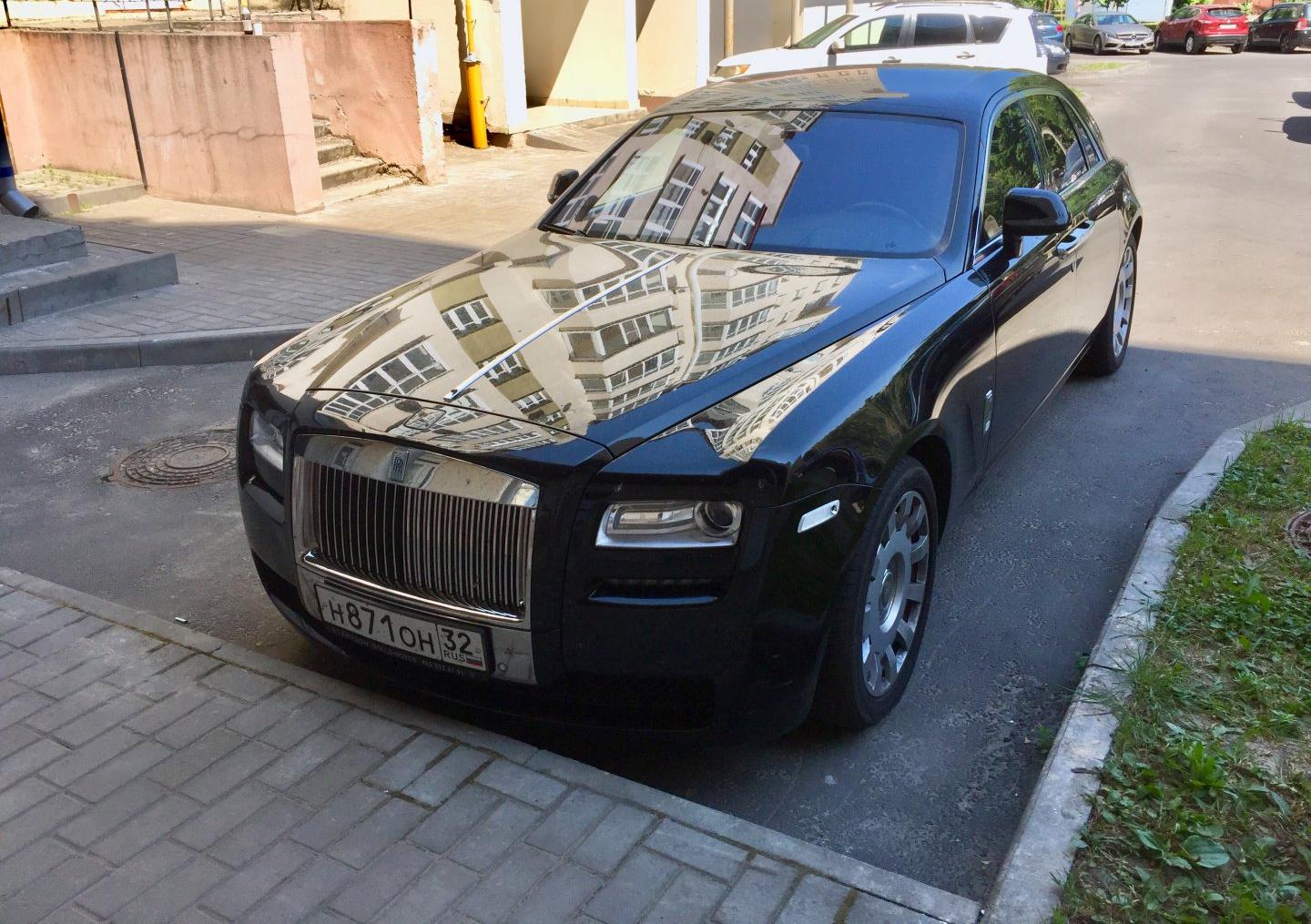 Автомобиль госномер Н871ОН32