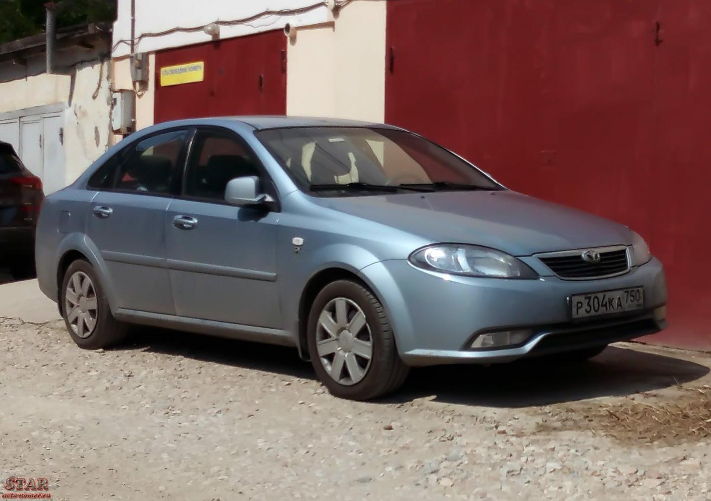 Автомобиль госномер Р304КА750