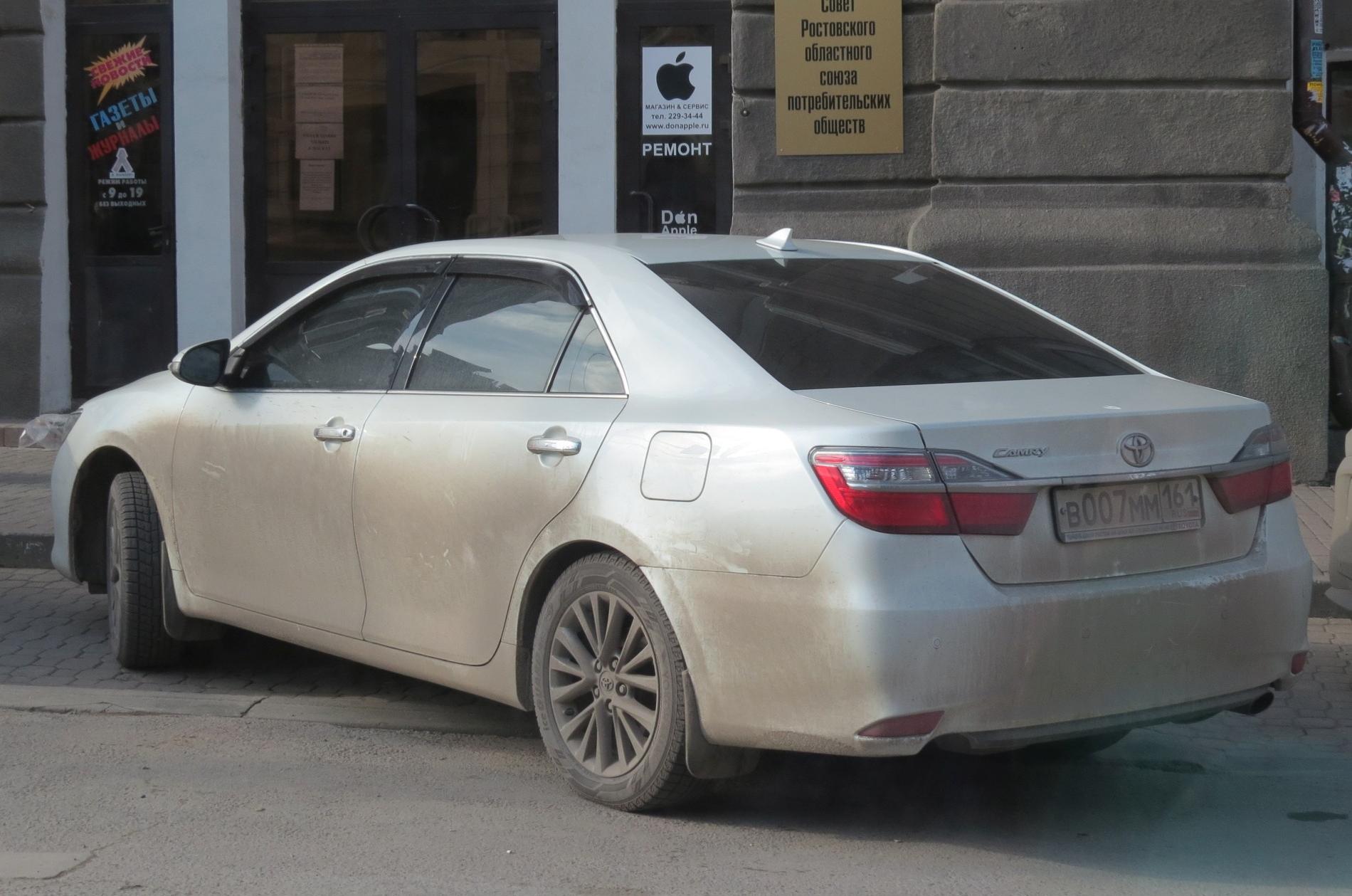 Автомобиль госномер В007ММ161