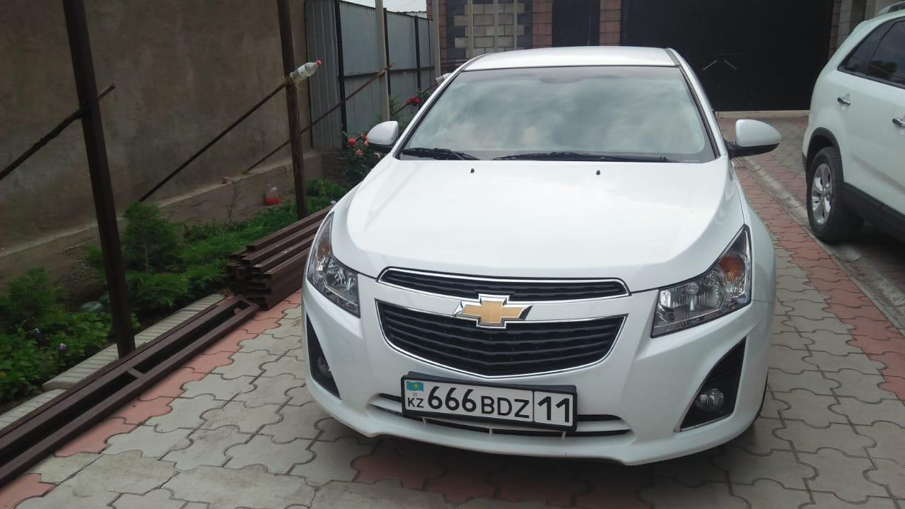 Автомобиль госномер 666ВDZ11