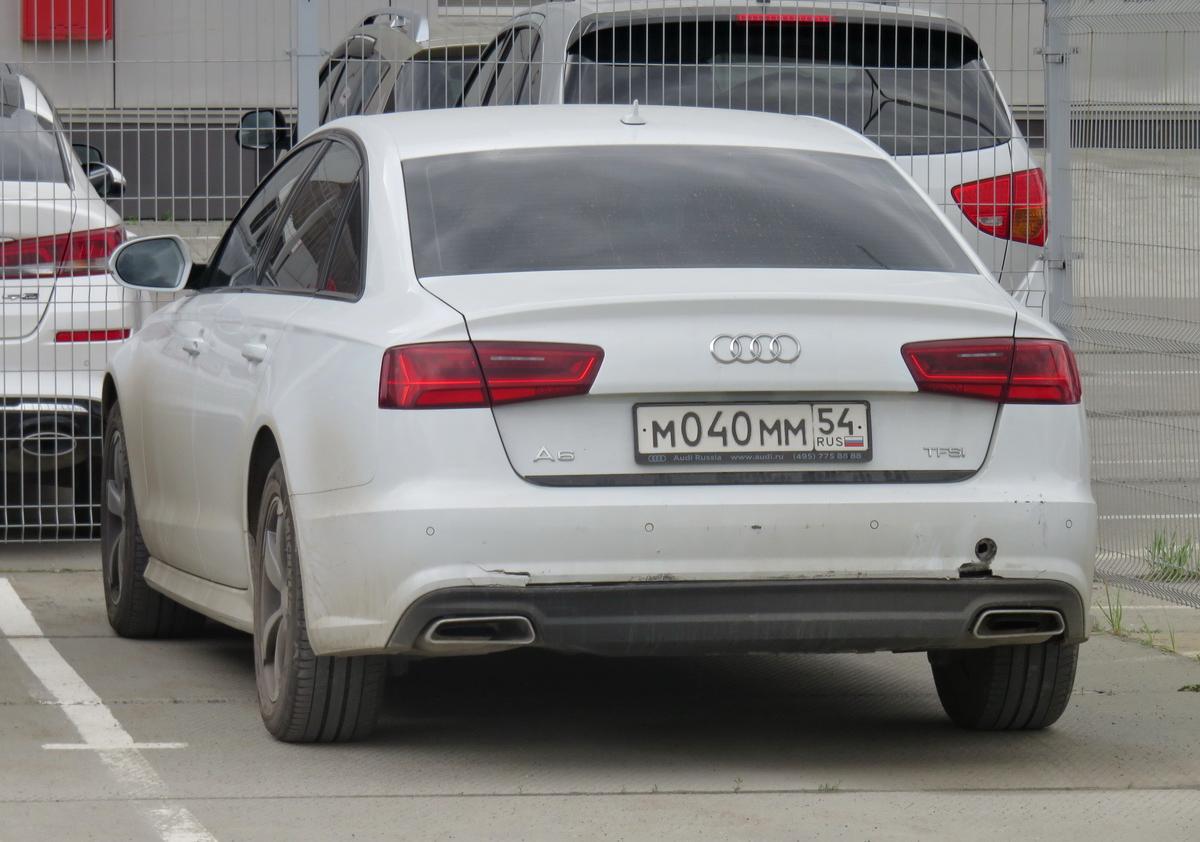 Автомобиль госномер М040ММ54