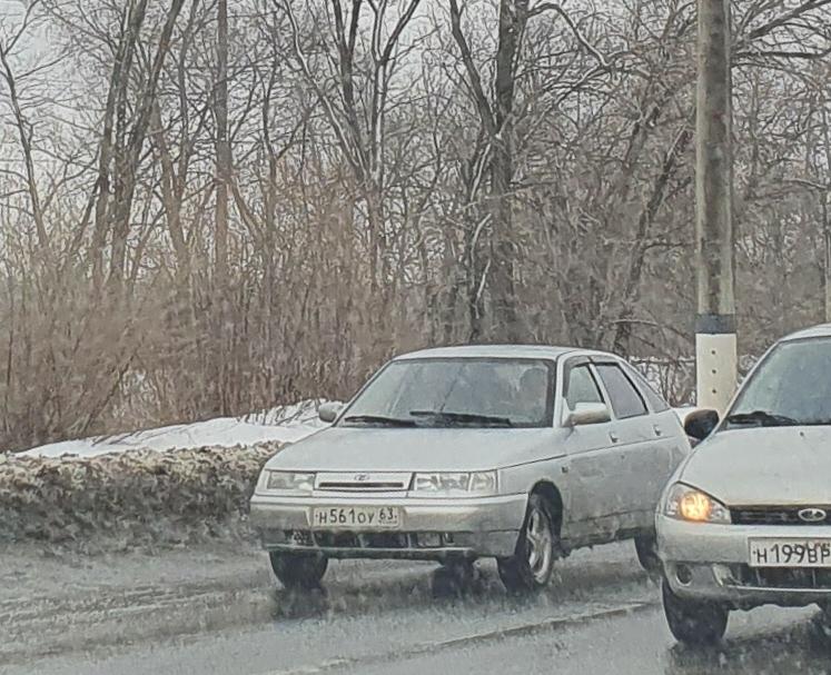 Автомобиль госномер Н561ОУ63