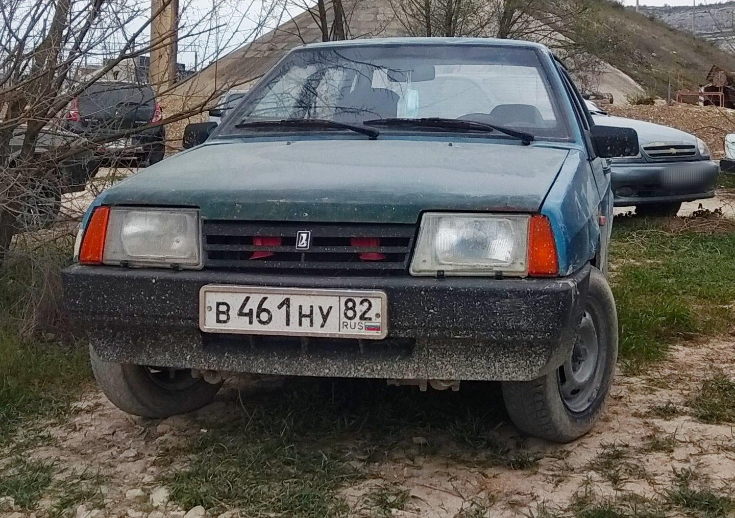 Автомобиль госномер В461НУ82