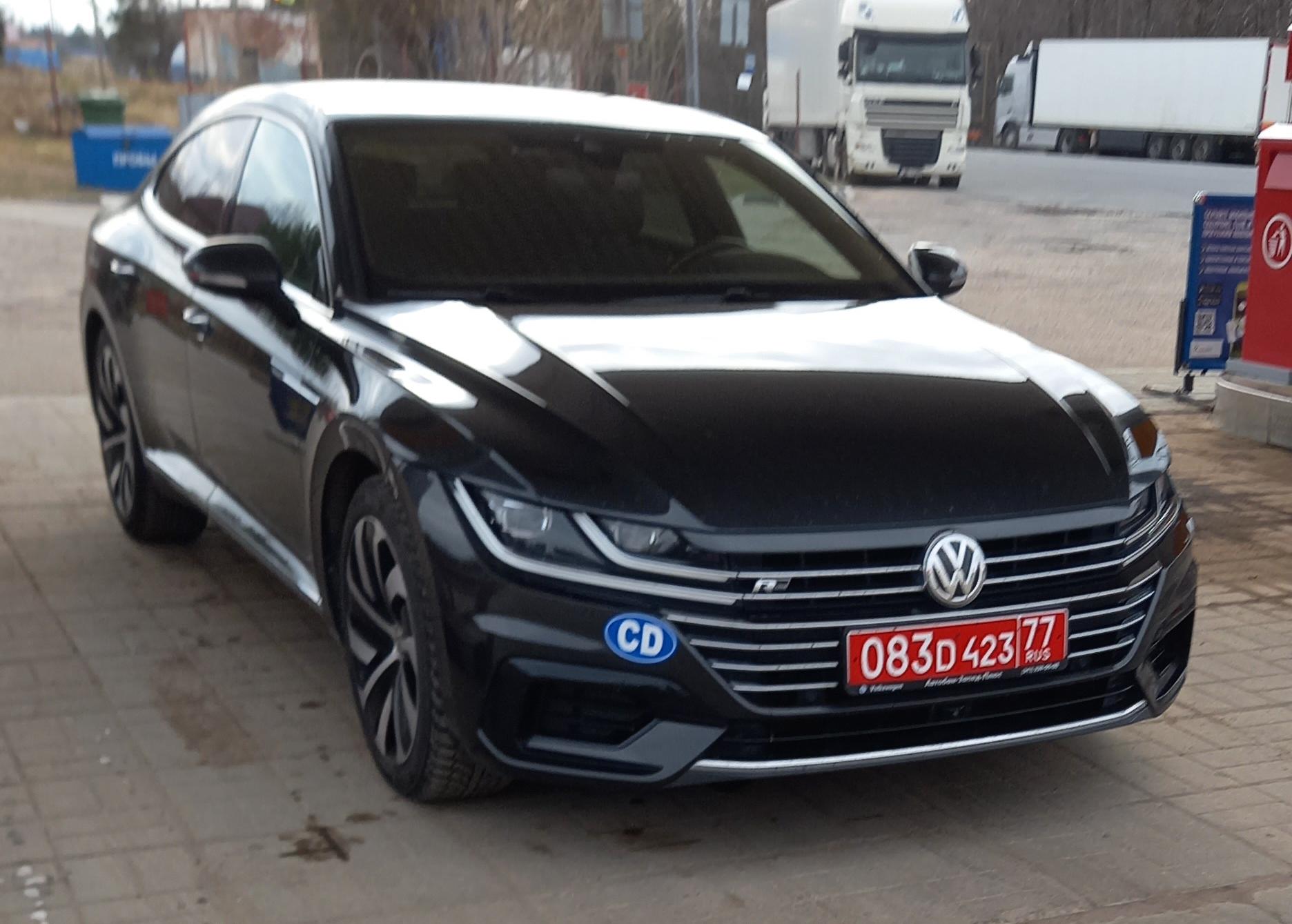 Автомобиль госномер 083D42377