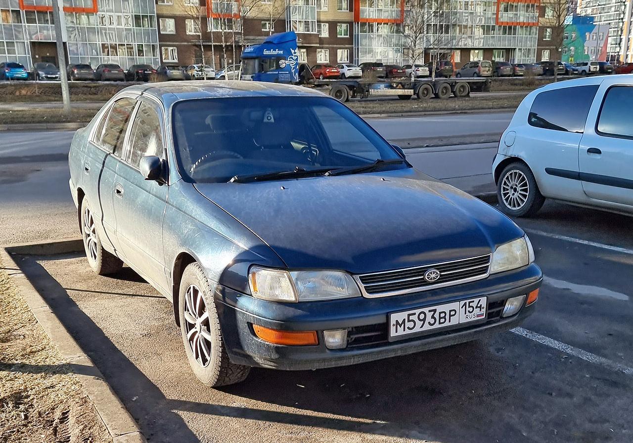 Автомобиль госномер М593ВР154