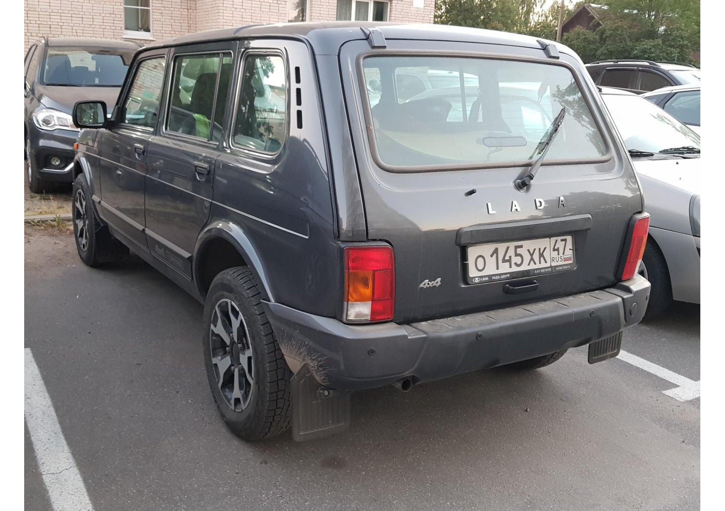 Автомобиль госномер О145ХК47