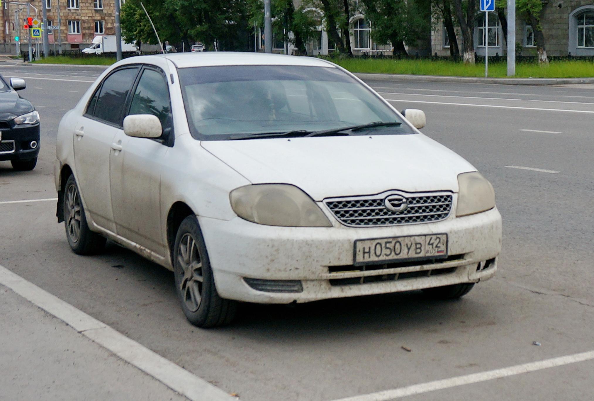 Автомобиль госномер Н050УВ42
